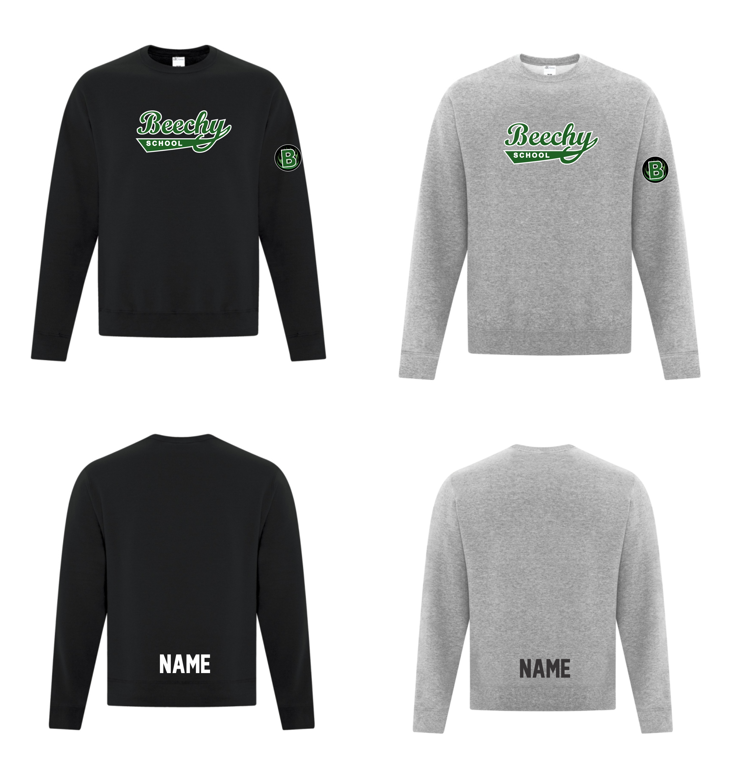 T-shirt en coton ATC (École Beechy) (Date de livraison estimée : 8 décembre)