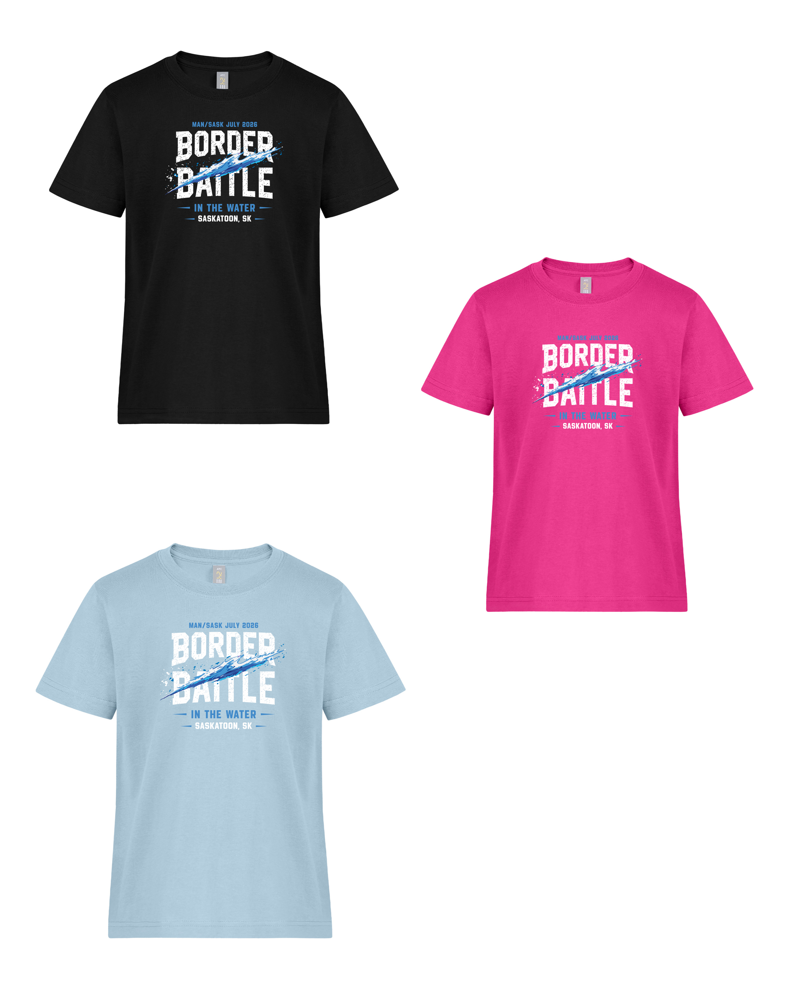 ATC 24Ever Ring Spun Cotton Tee (Border Battle Pre Order ETA July 9th)