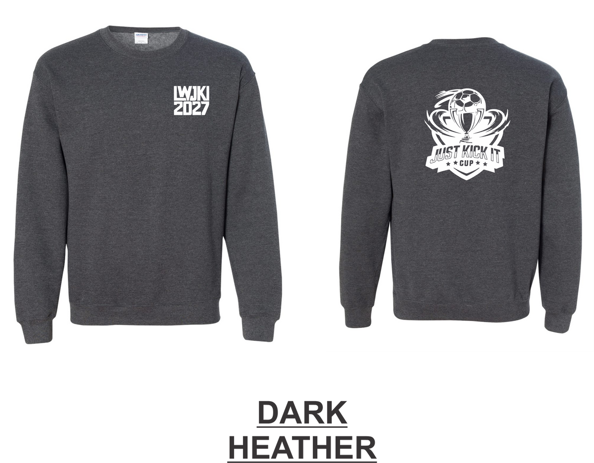 Lakewood Just Kick It Tournament Gildan Heavyweight Crewneck Sweatshirt (Pre-Order ETA January 29th)