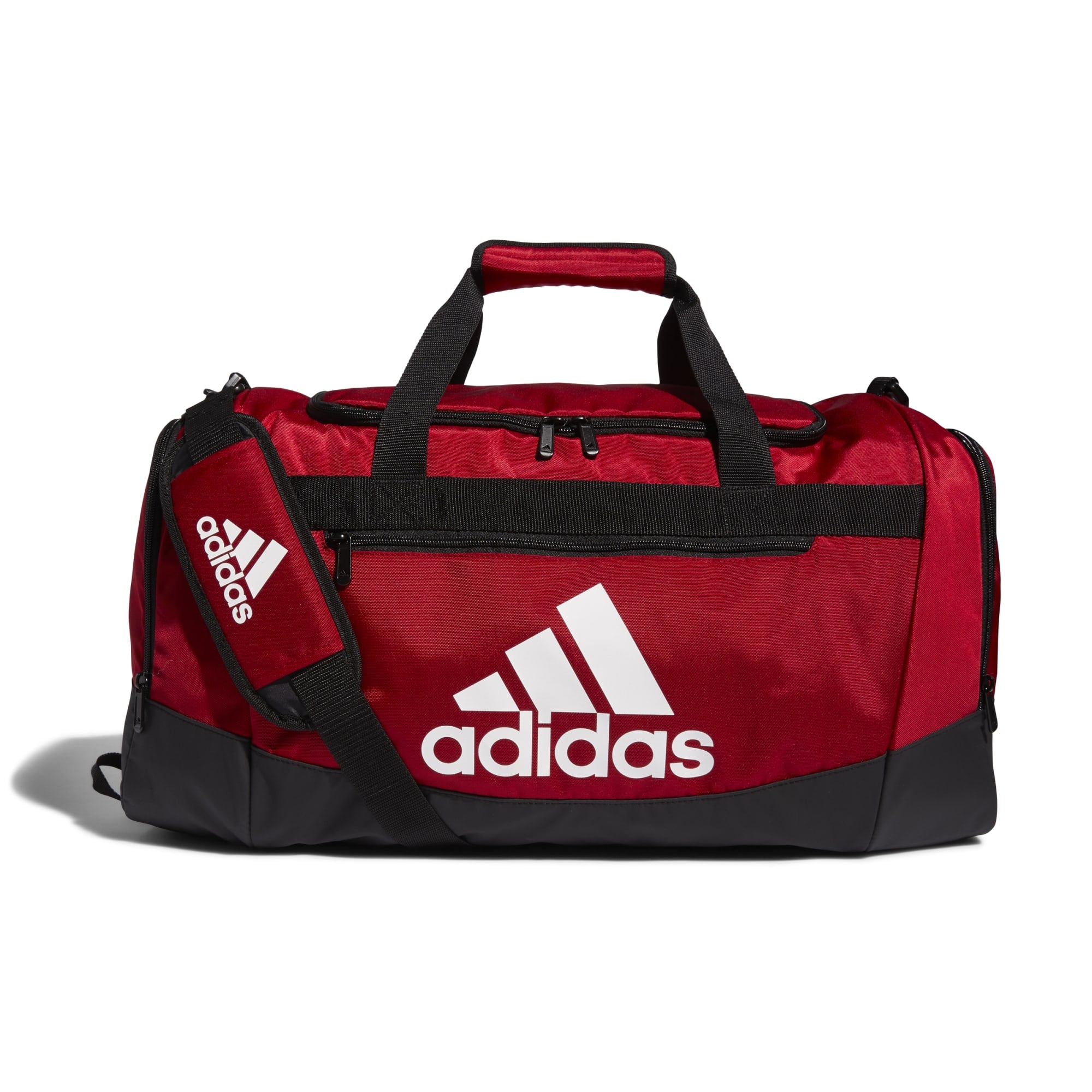 Adidas Defender IV Medium Duffel Bag Red - EW9639