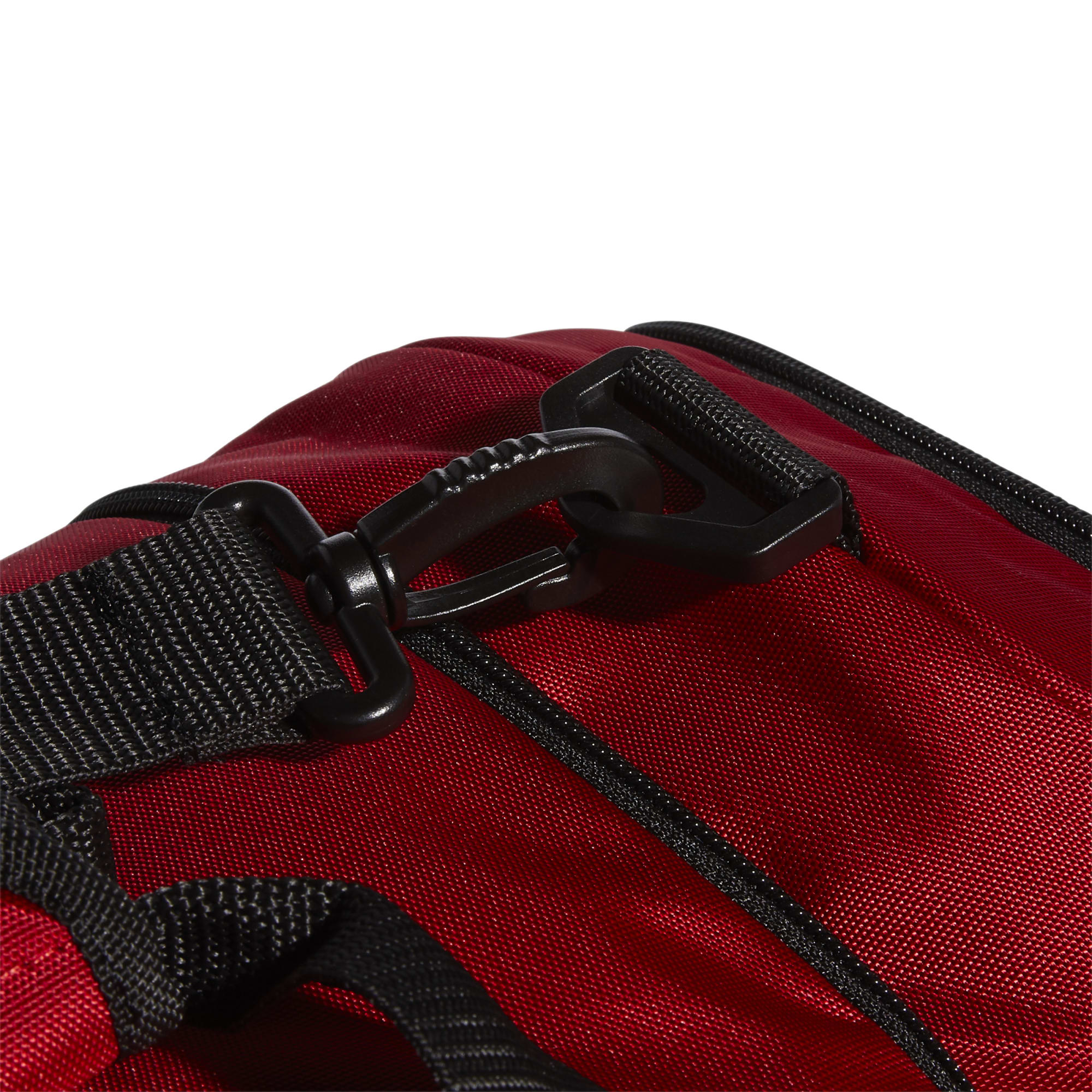 Adidas Defender IV Medium Duffel Bag Red - EW9639