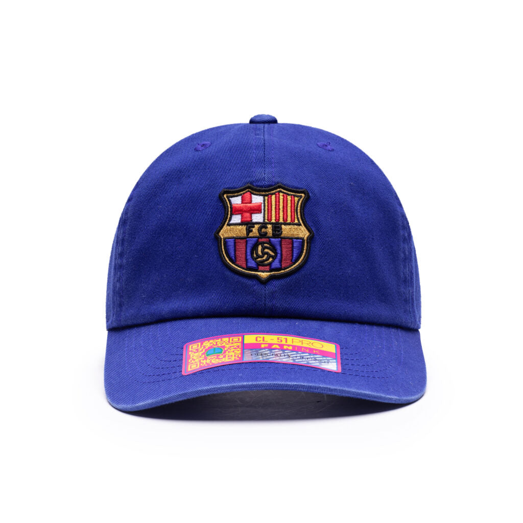 Barcelona Blue Classic Baseball Hat - FCB-2051-3203-BLUE