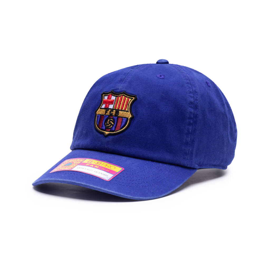 Barcelona Blue Classic Baseball Hat - FCB-2051-3203-BLUE