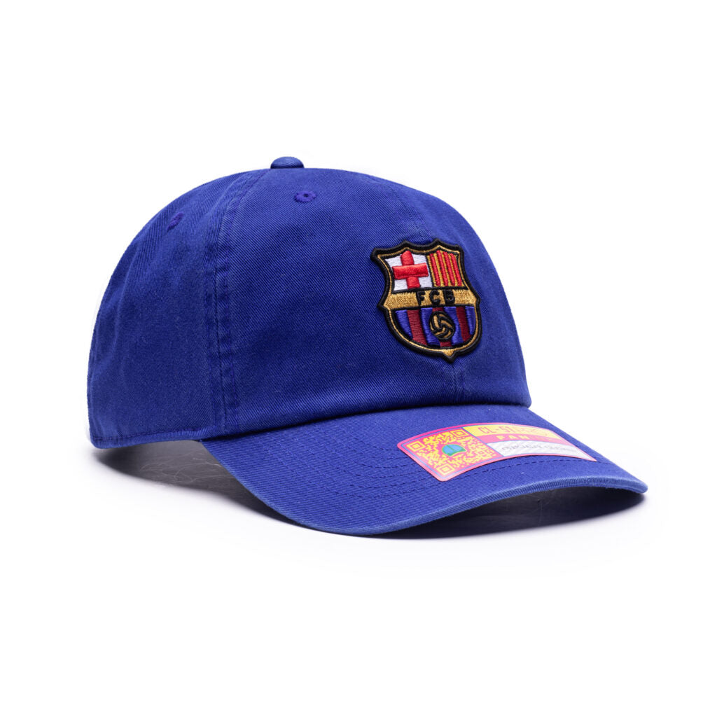 Barcelona Blue Classic Baseball Hat - FCB-2051-3203-BLUE