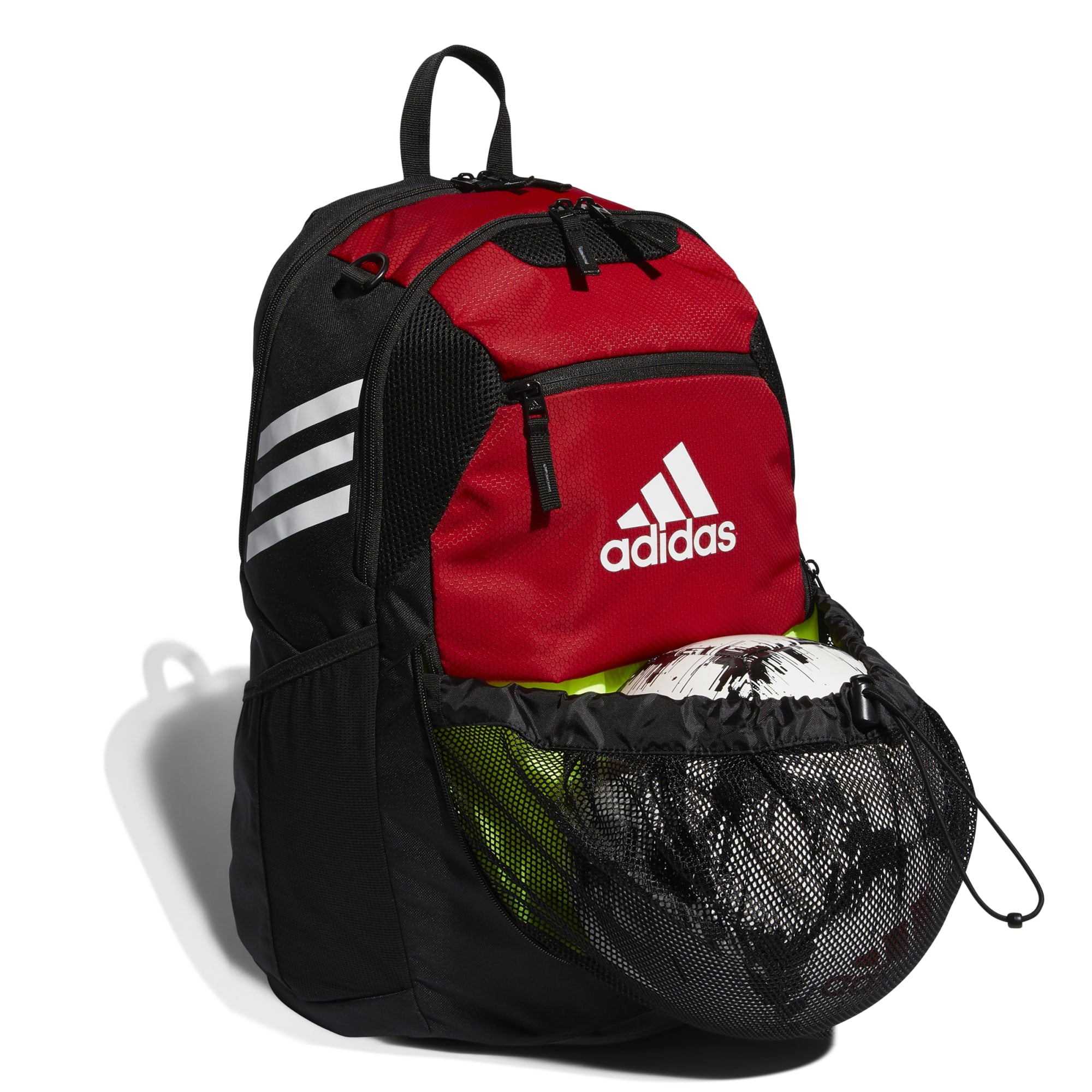 Adidas soccer bags with ball holder on sale