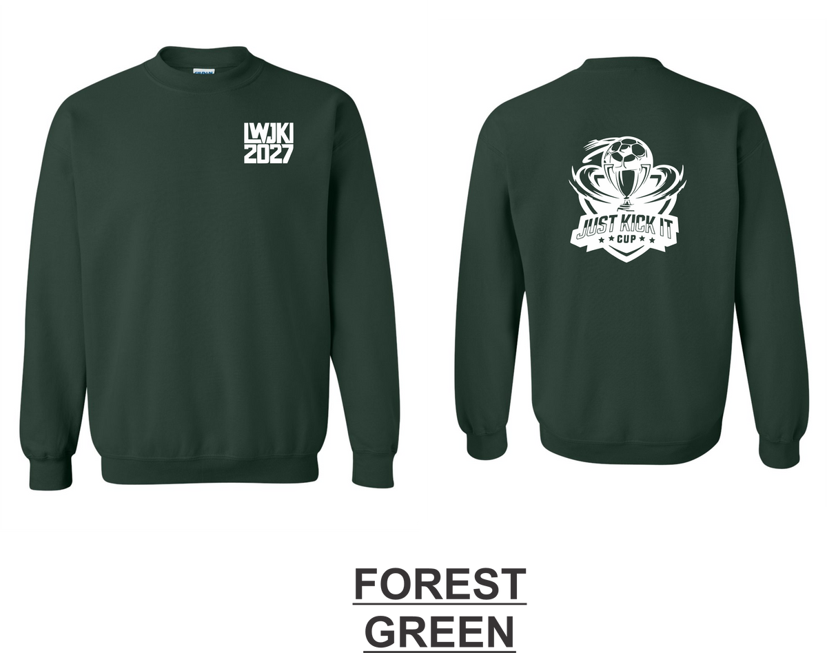 Lakewood Just Kick It Tournament Gildan Heavyweight Crewneck Sweatshirt (Pre-Order ETA January 29th)