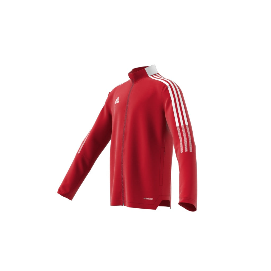 Adidas Tiro 21 Track Jacket (Red) - GM7312