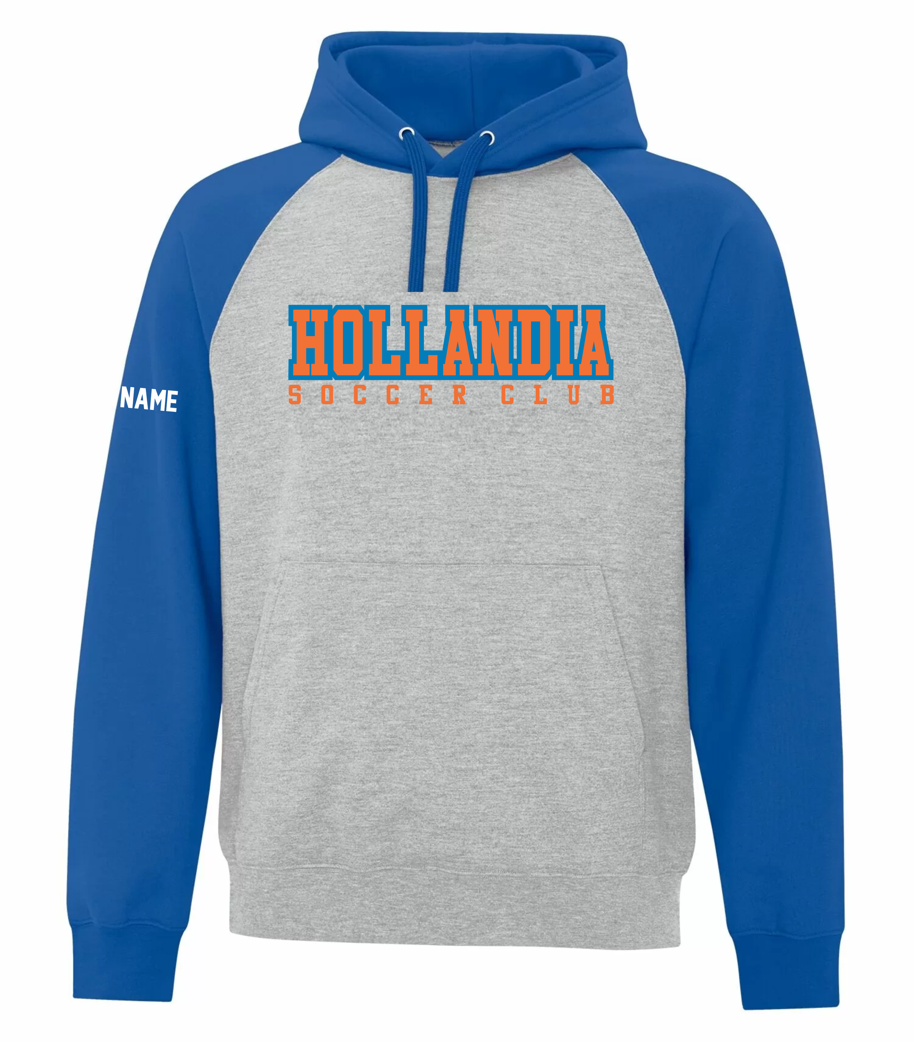 Hollandia CP ATC Two Tone Hoody Applique