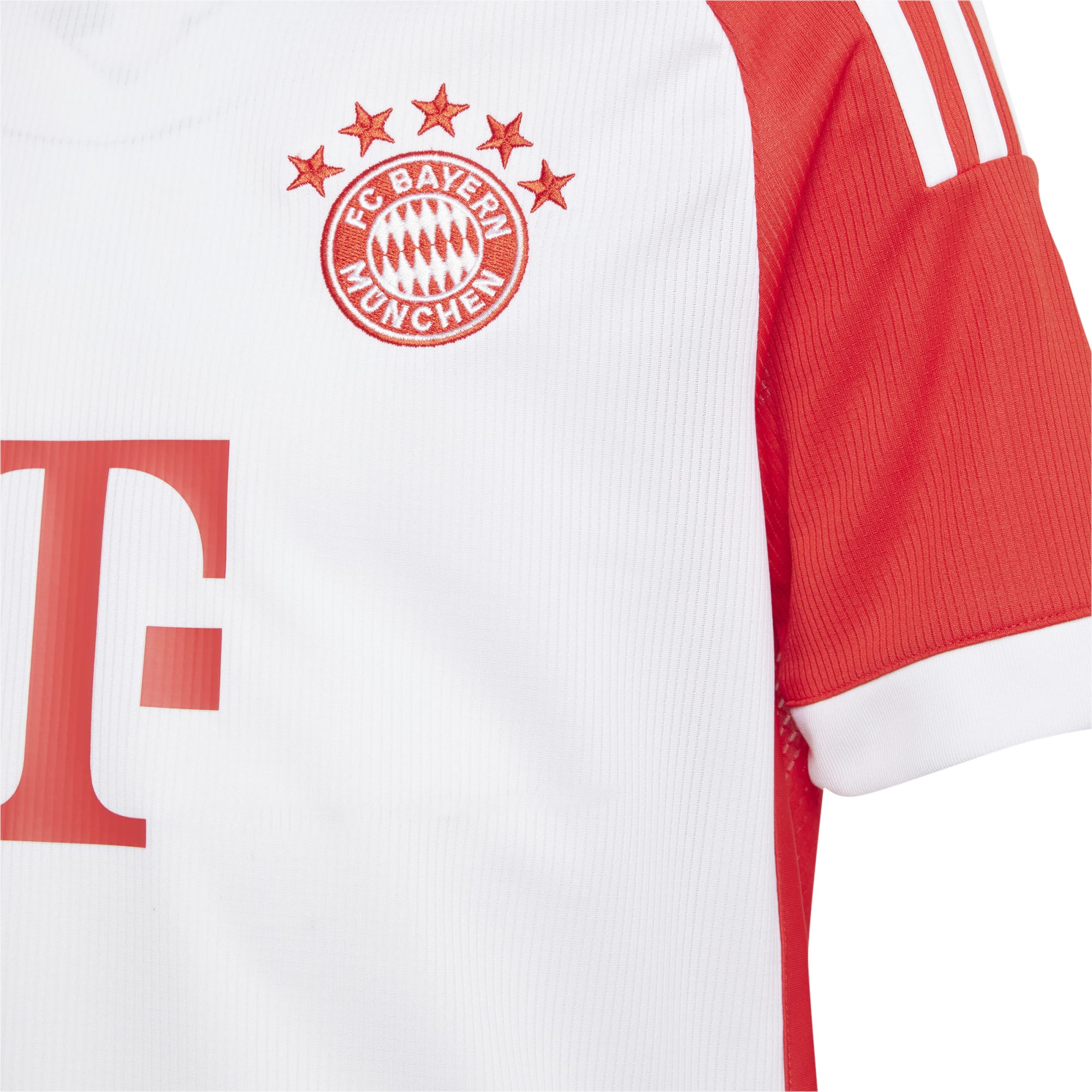 Adidas FC Bayern Munich Youth Home Jersey 23/24 - IB1480