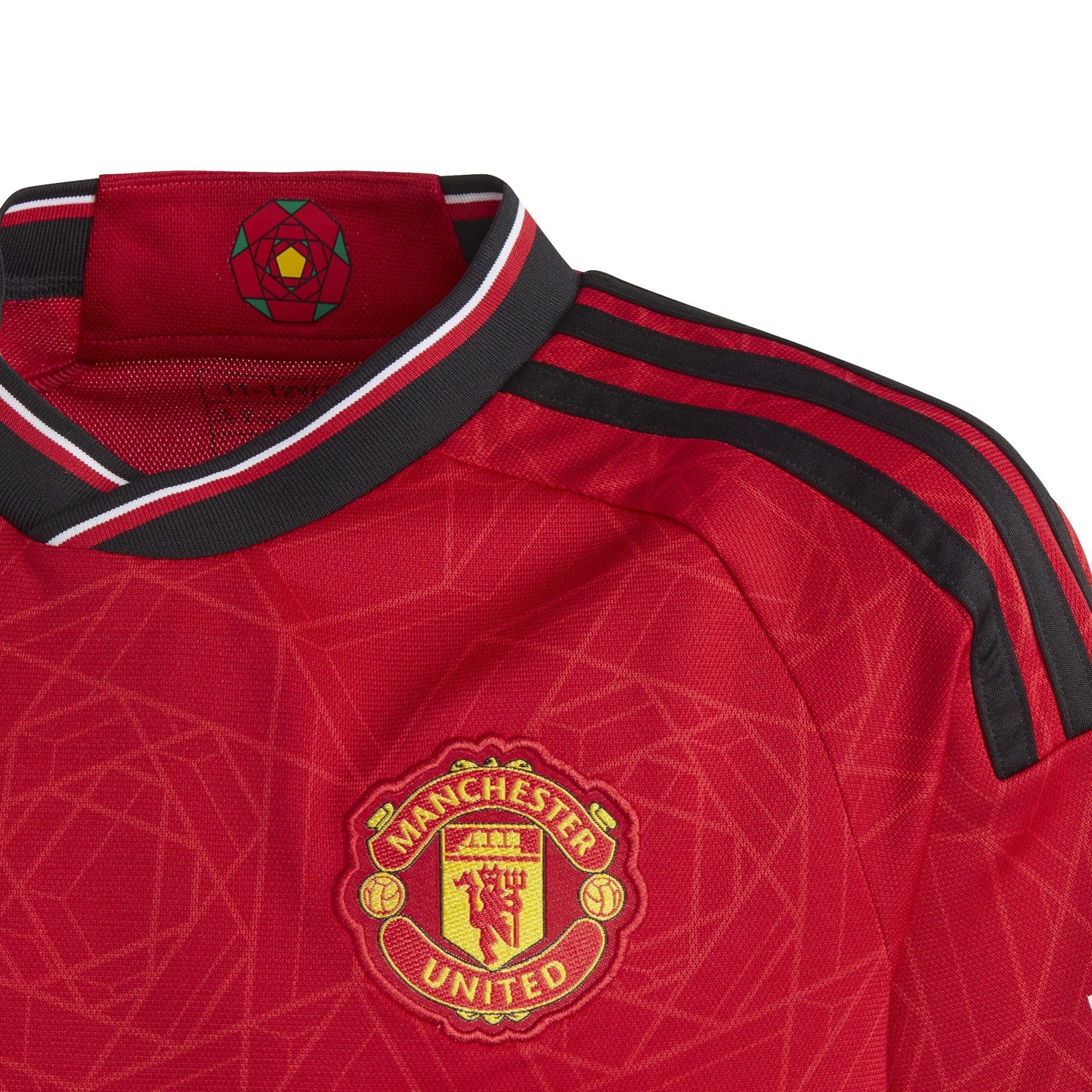 Adidas Manchester United Youth Home Jersey 23/24 - IP1736