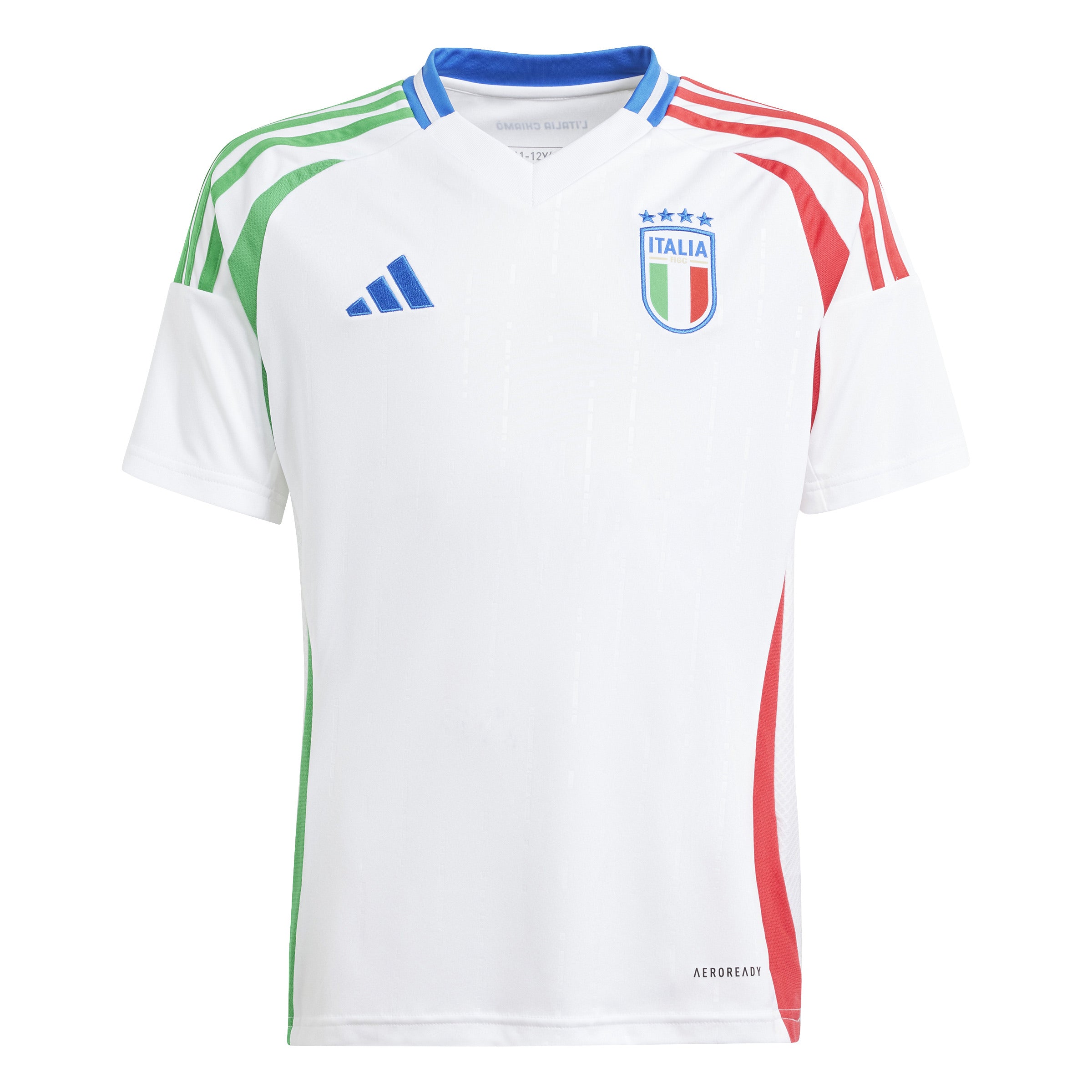 Adidas Italy 24 Away Jersey Youth - IQ0488