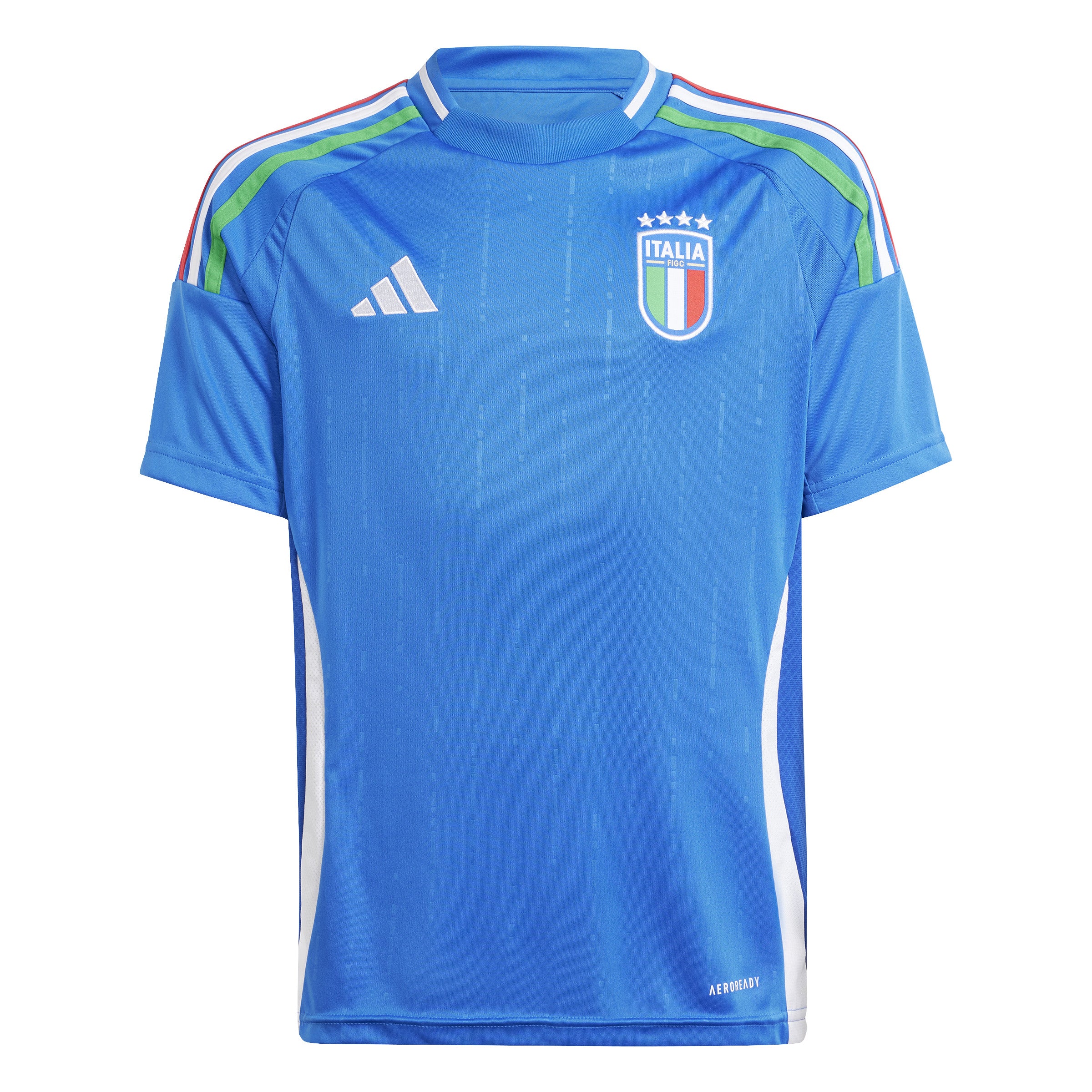 Adidas Italy 24 Home Jersey Youth - IQ0496