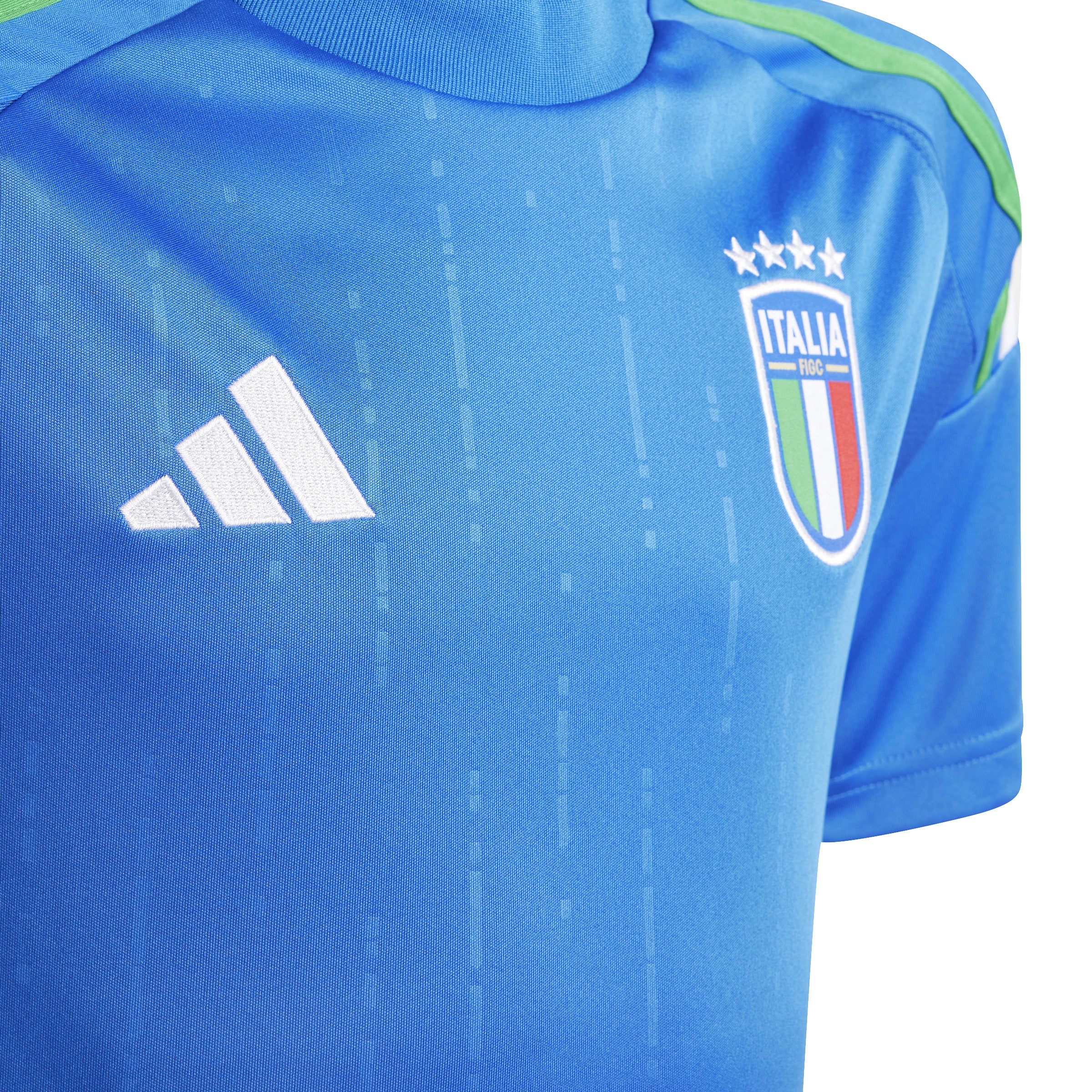 Adidas Italy 24 Home Jersey Youth - IQ0496