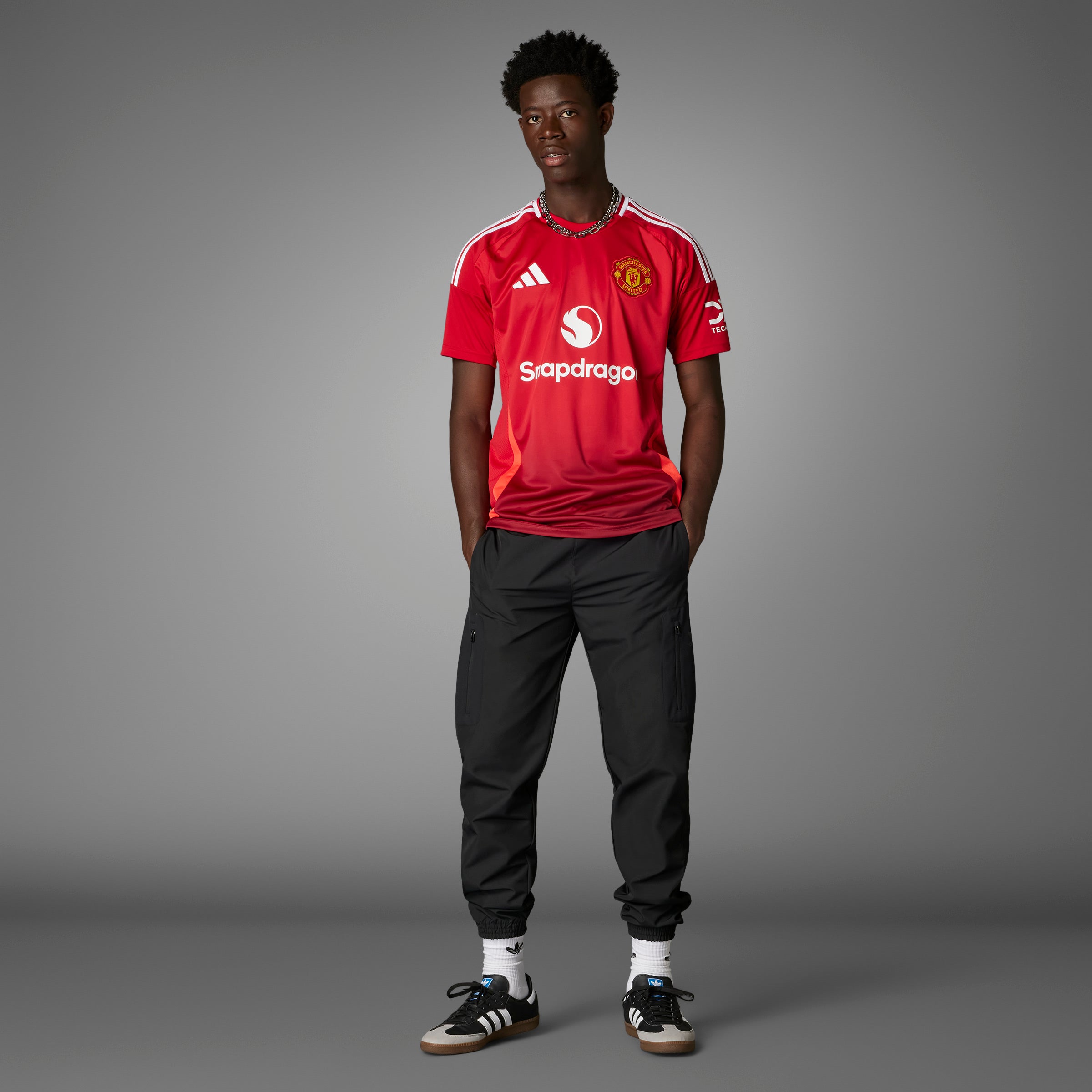 Adidas Manchester United Home Jersey 24/25 - IU1397