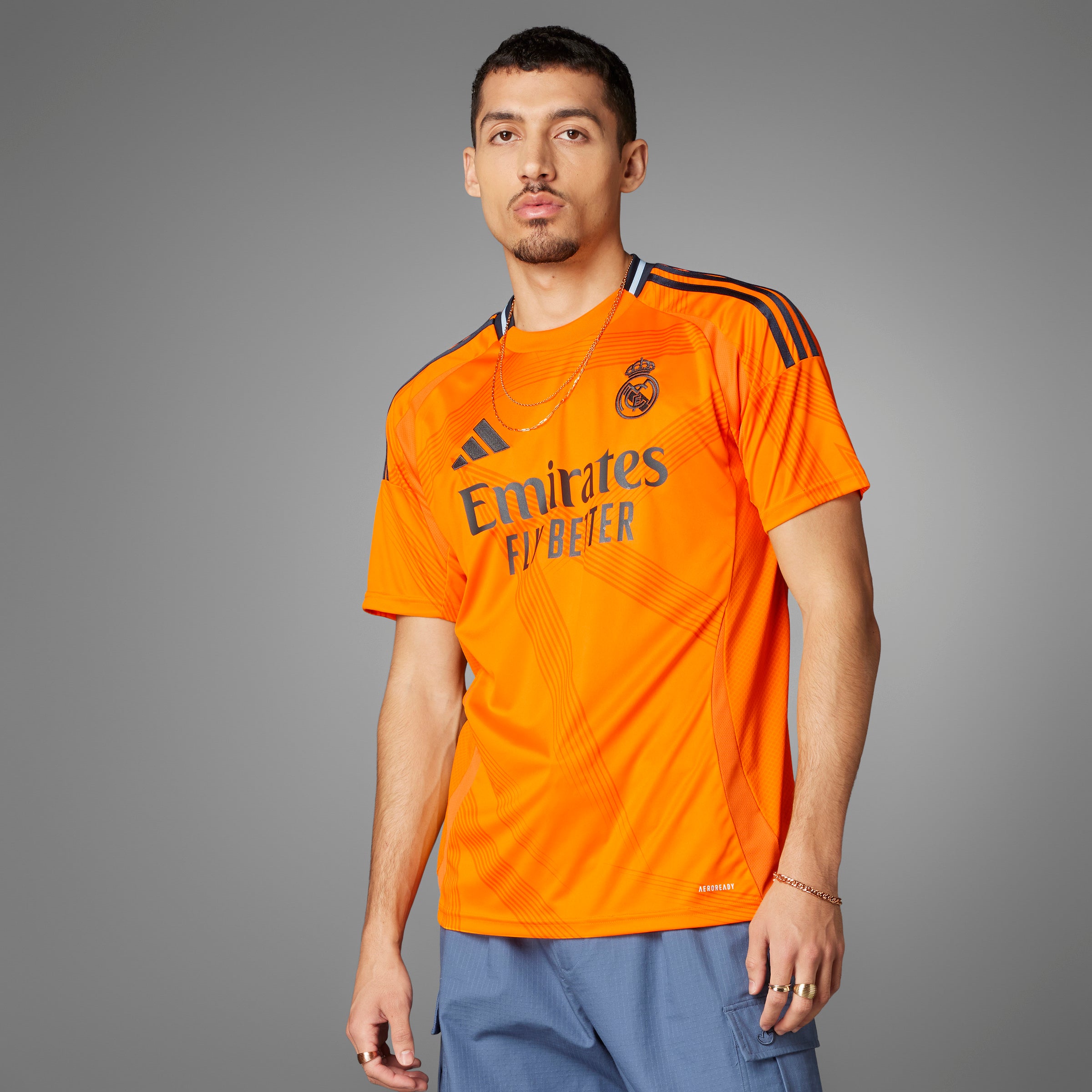 Adidas Real Madrid Away Jersey 24/25 - IU5013