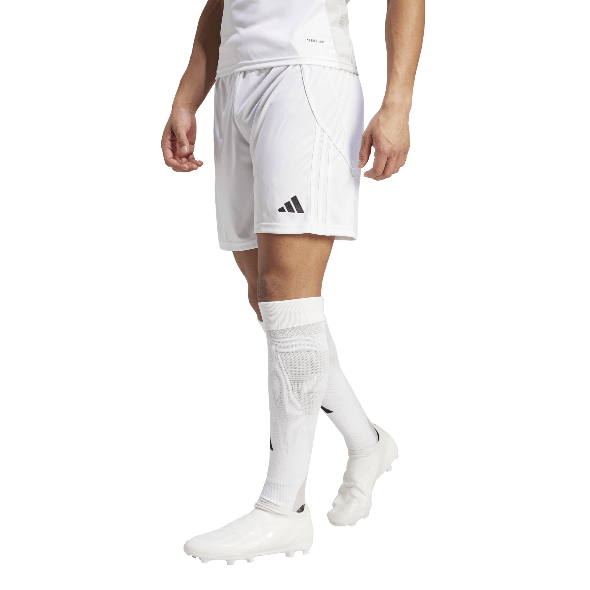 Tiro 24 White Men's Shorts - IV7287