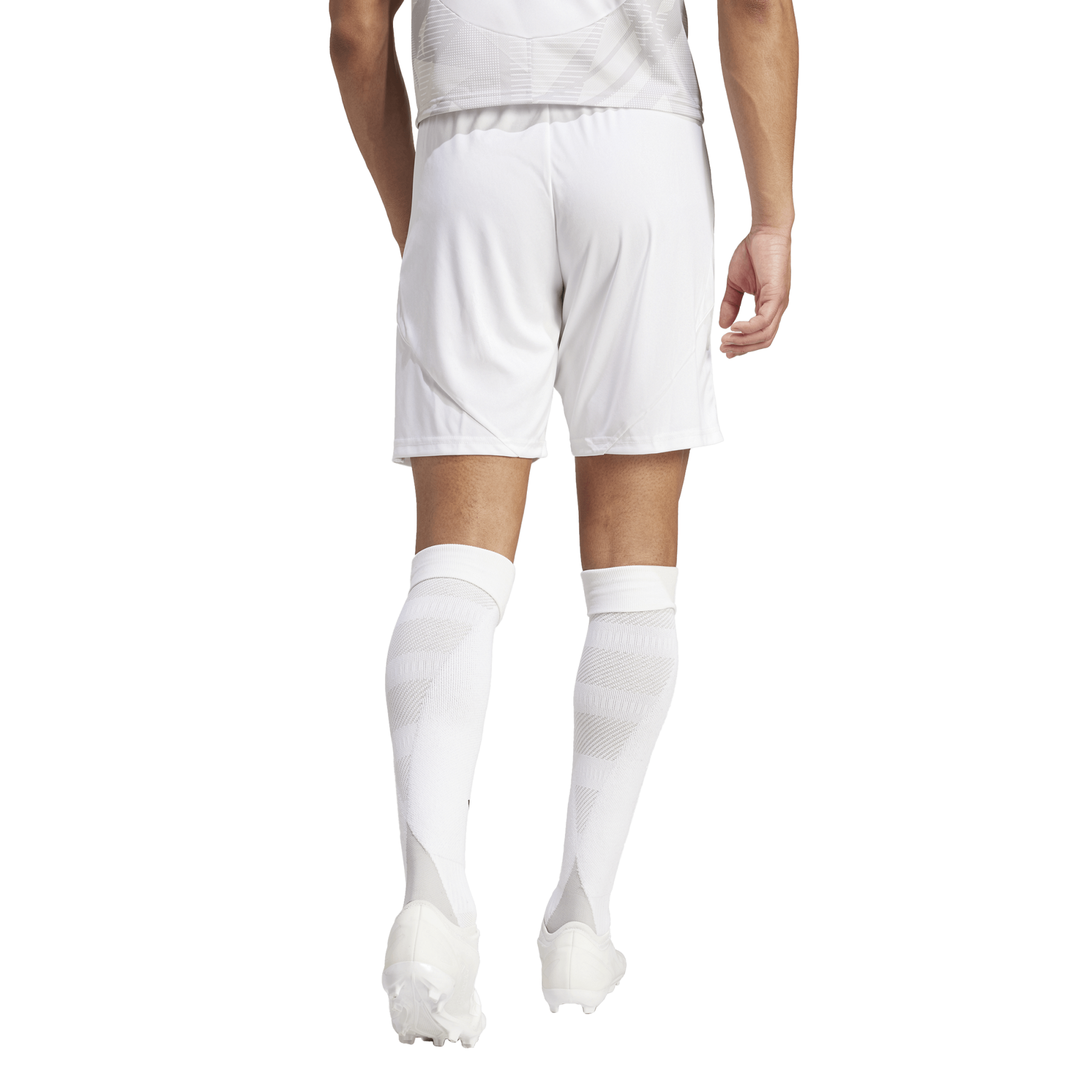 Tiro 24 White Men's Shorts - IV7287