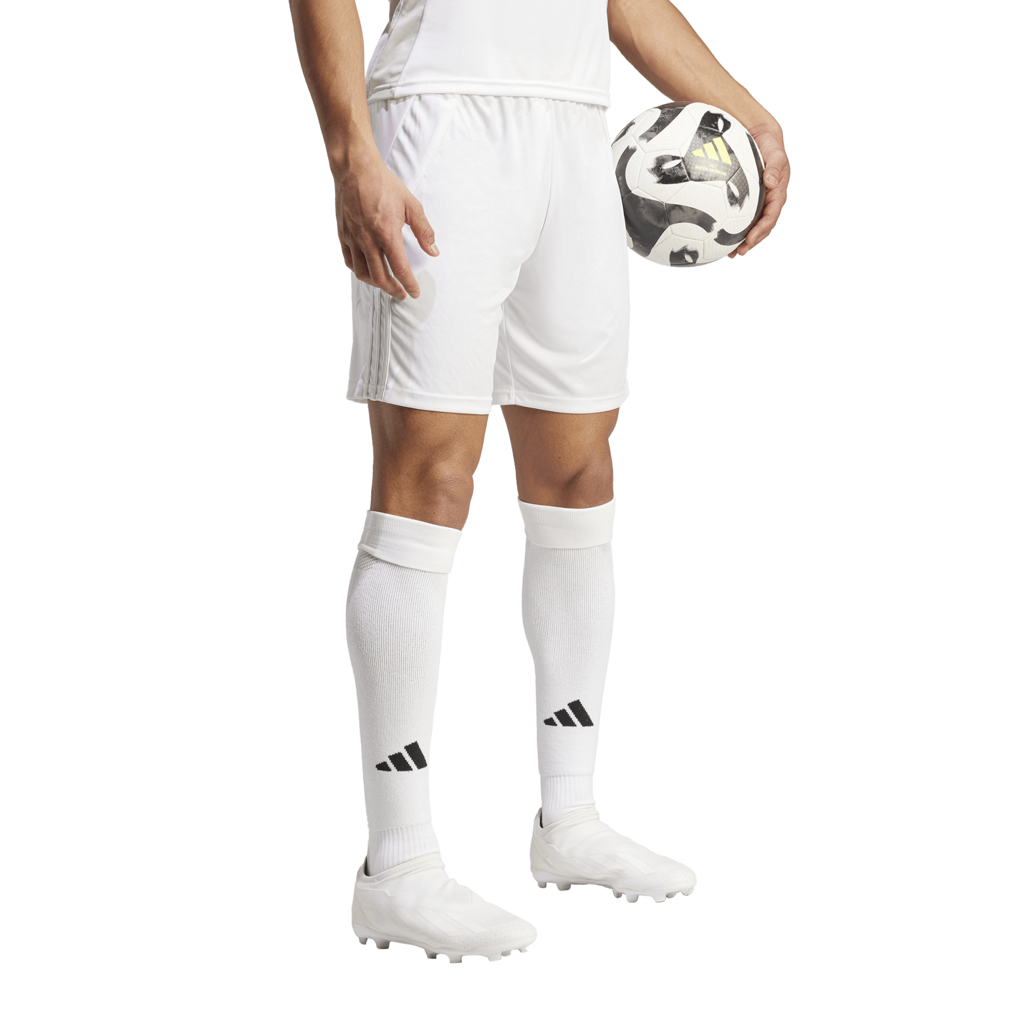 Tiro 24 White Men's Shorts - IV7287