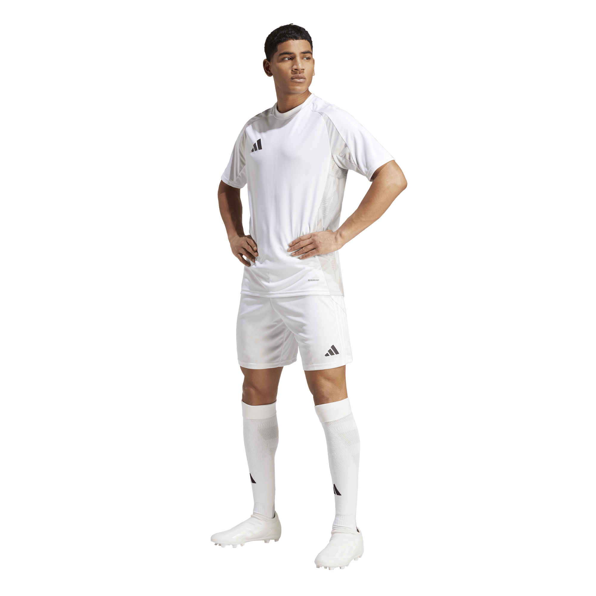 Tiro 24 White Men's Shorts - IV7287