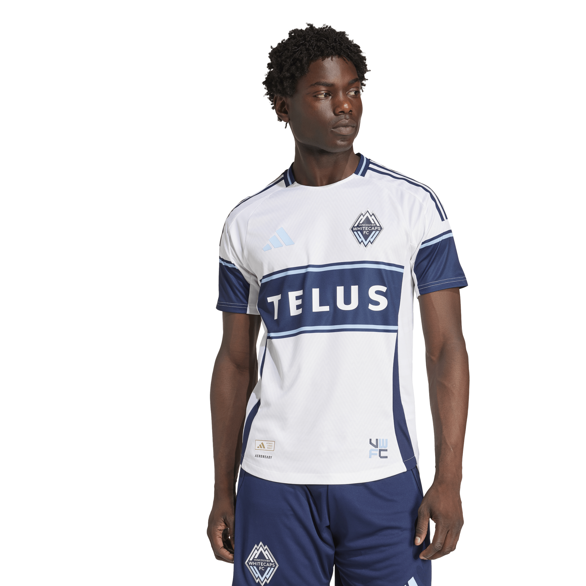 Adidas Vancouver Whitecaps 25/26 Authentic Home Jersey - IV9911
