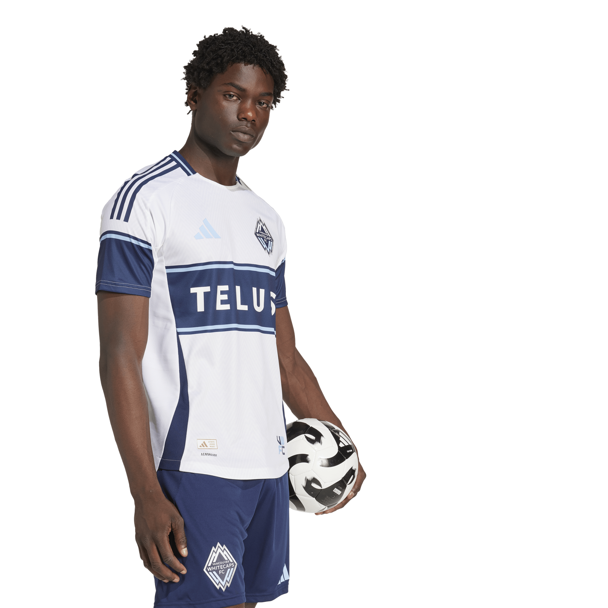 Adidas Vancouver Whitecaps 25/26 Authentic Home Jersey - IV9911