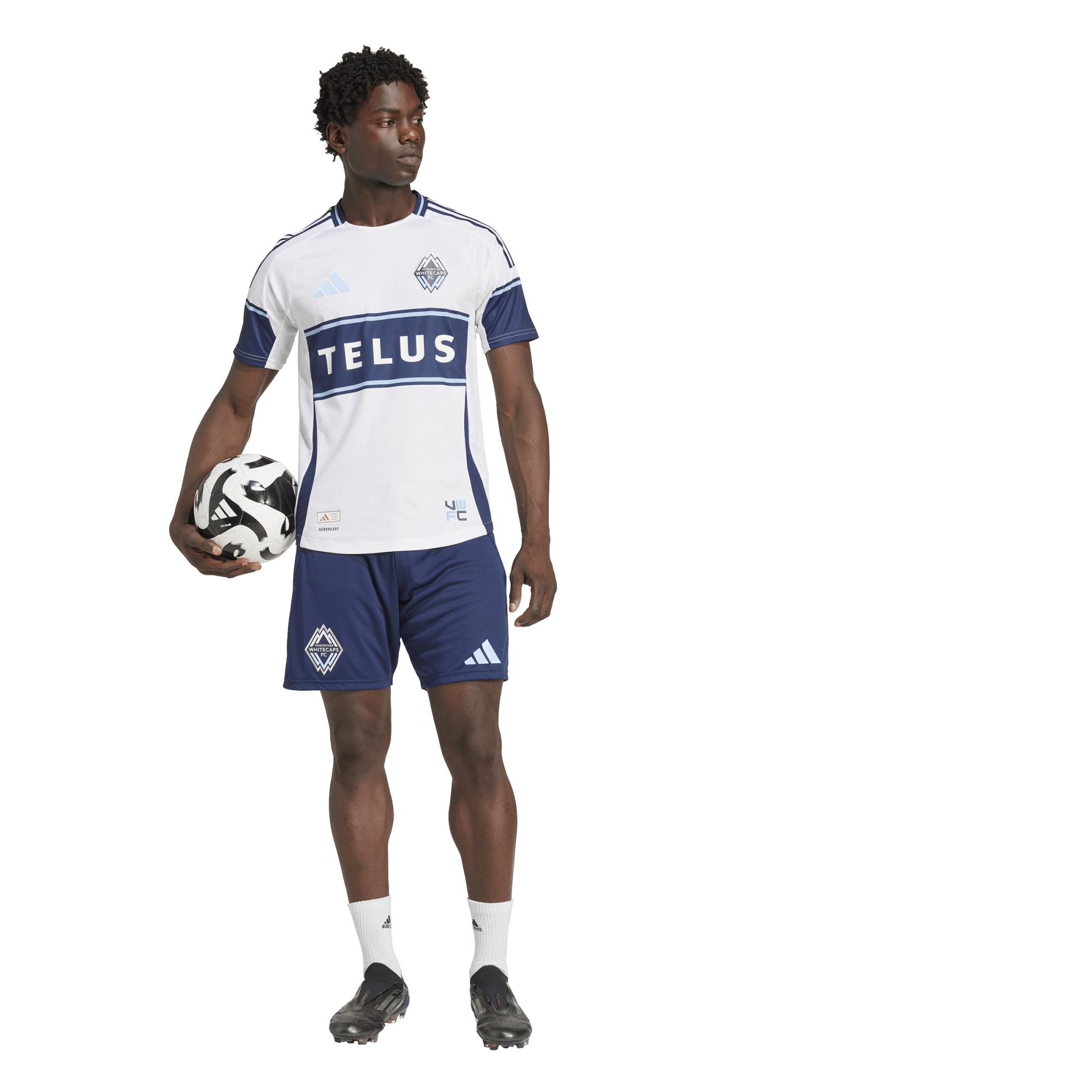 Adidas Vancouver Whitecaps 25/26 Authentic Home Jersey - IV9911