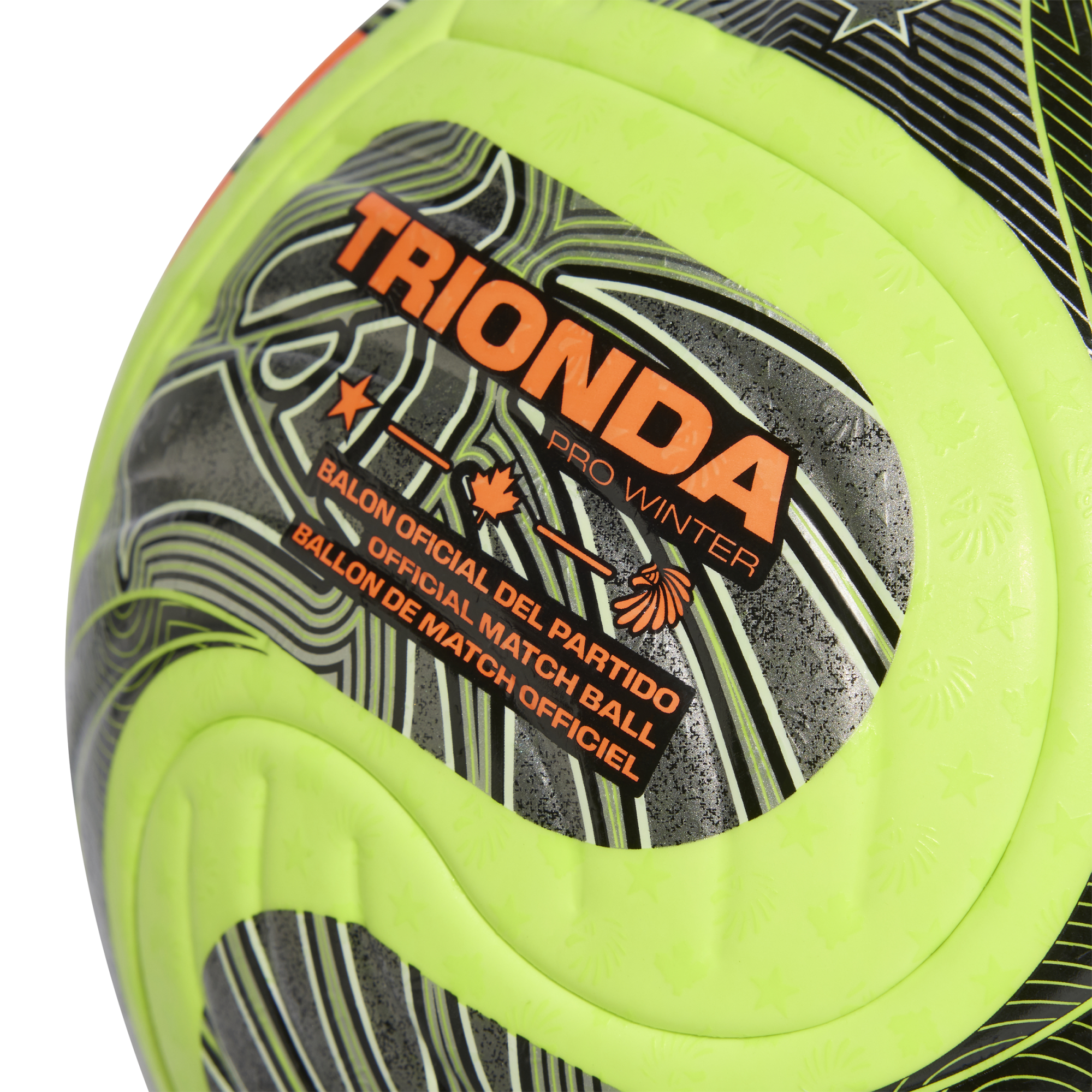 Adidas FIFA World Cup 26™ Trionda Pro Winter Ball - JD8023