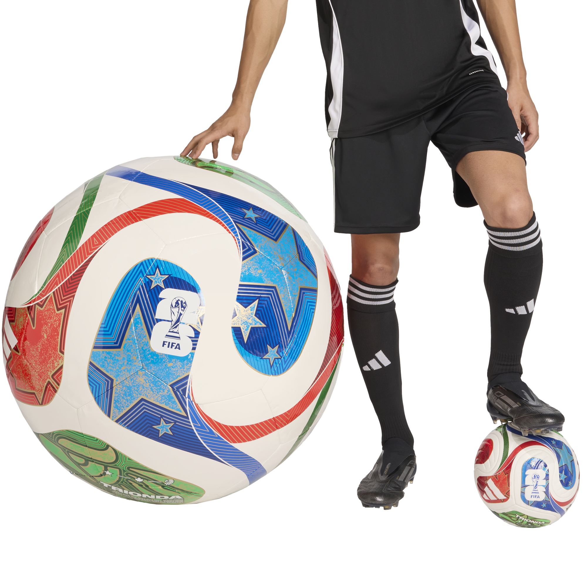 Adidas FIFA World Cup 26™ Trionda Jumbo Ball - JD8024