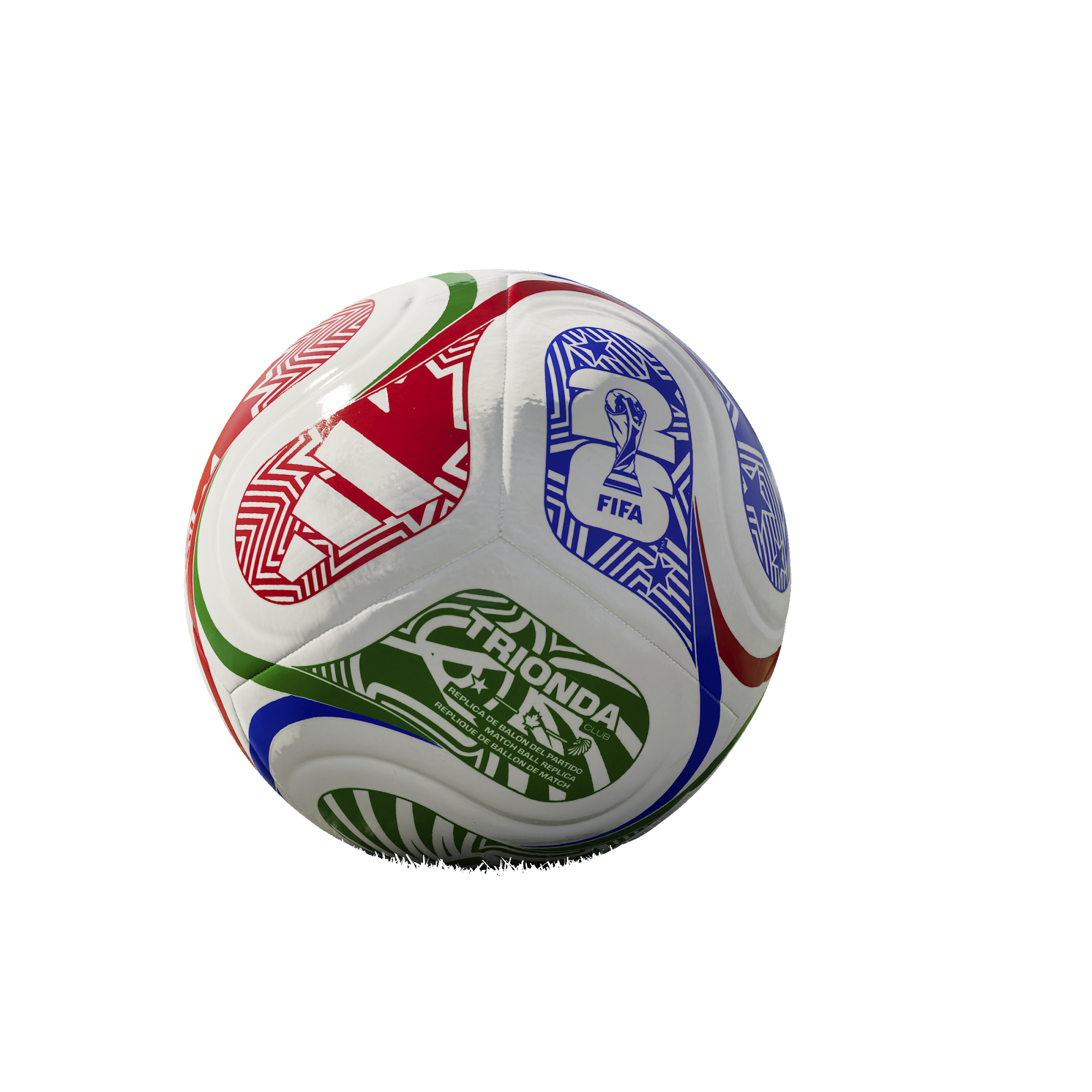 Adidas FIFA World Cup 26™ Trionda Club Ball - JD8028