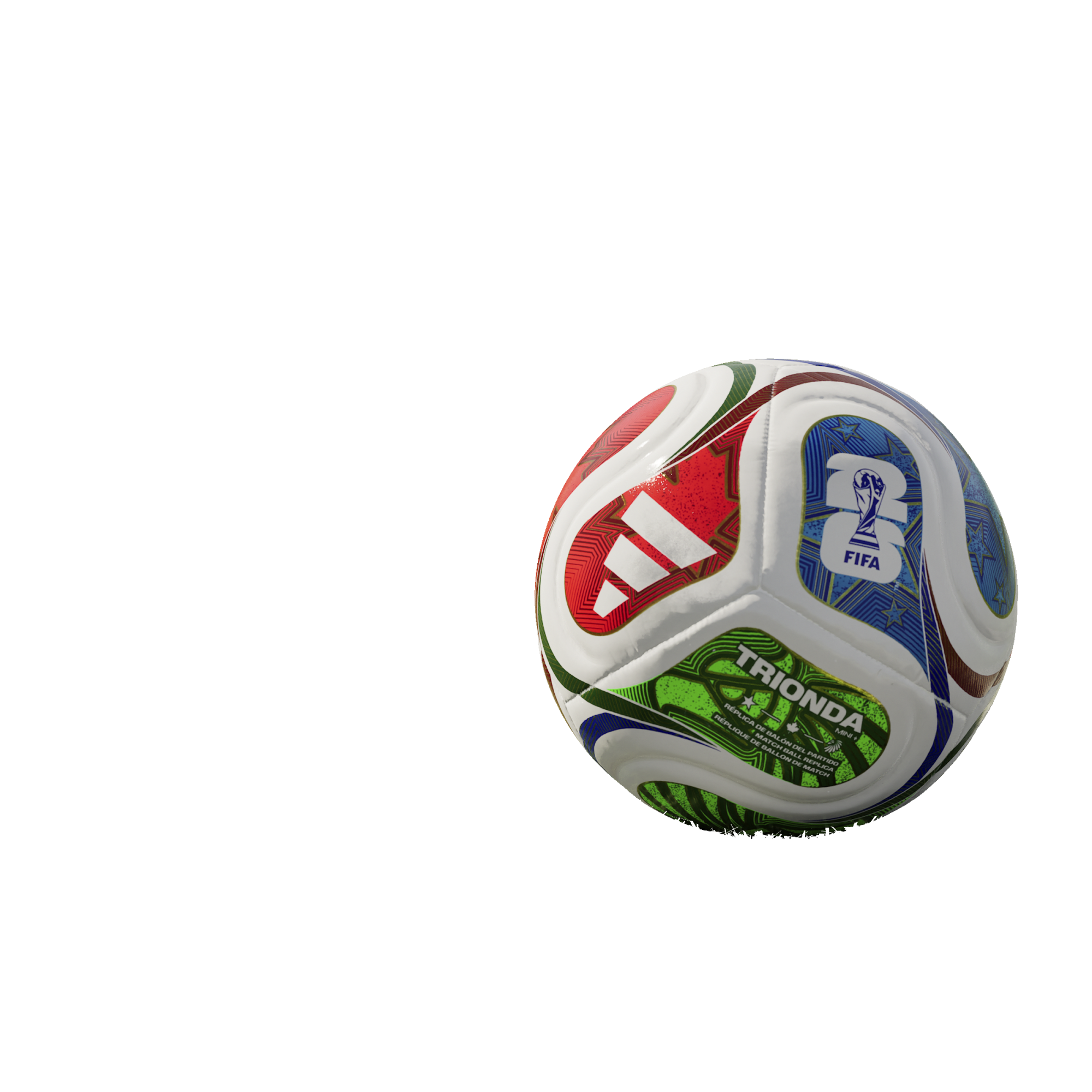 Adidas FIFA World Cup 26™ Trionda Mini+ Ball - JD8049