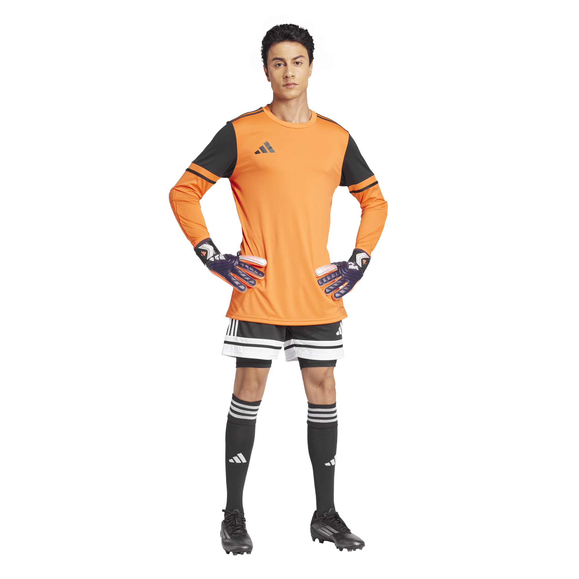 Adidas Squadra 25 Goalkeeper Long Sleeve Jersey - JG1130