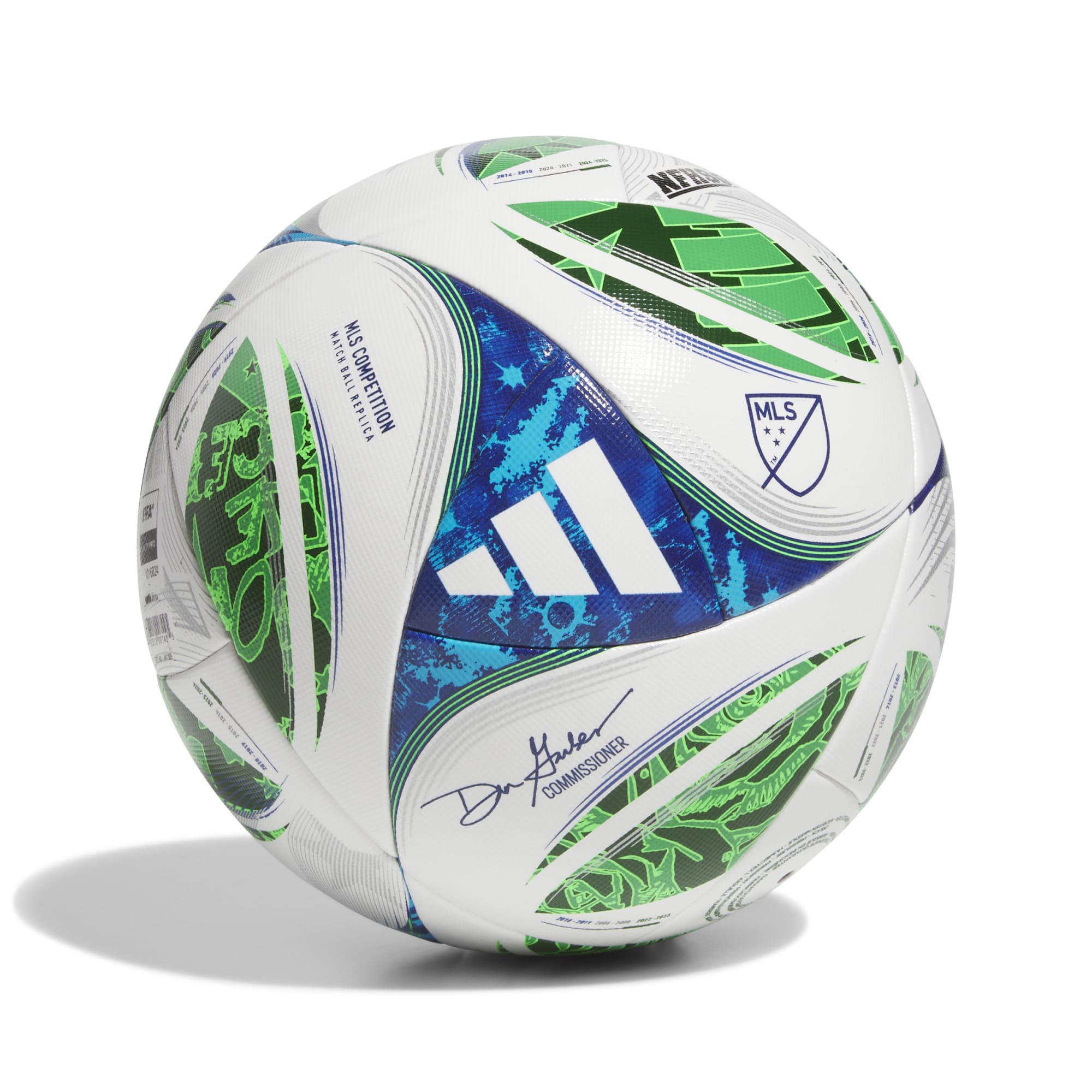Adidas MLS 2025 NFHS Competition Ball - JH1305