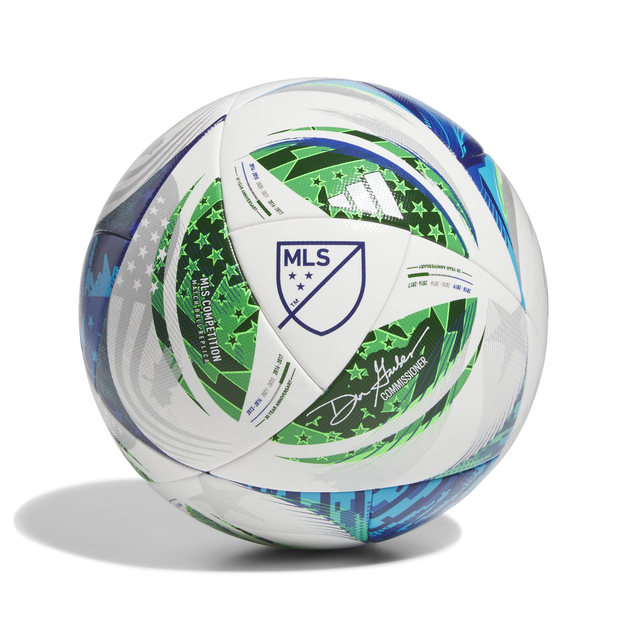 Adidas MLS 2025 NFHS Competition Ball - JH1305