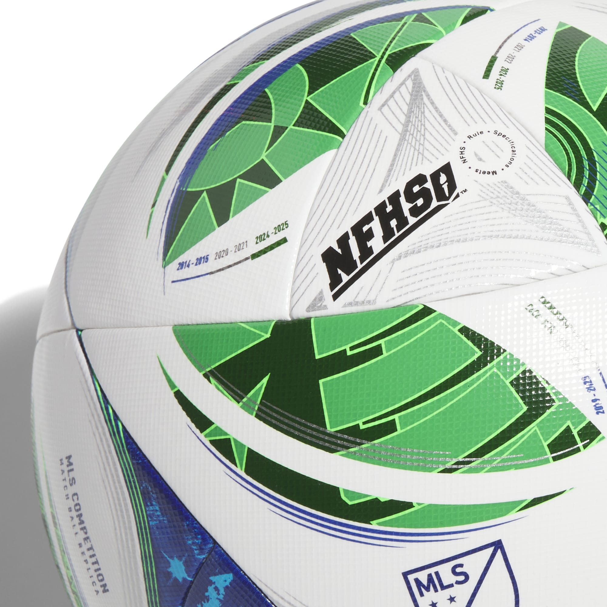 Adidas MLS 2025 NFHS Competition Ball - JH1305