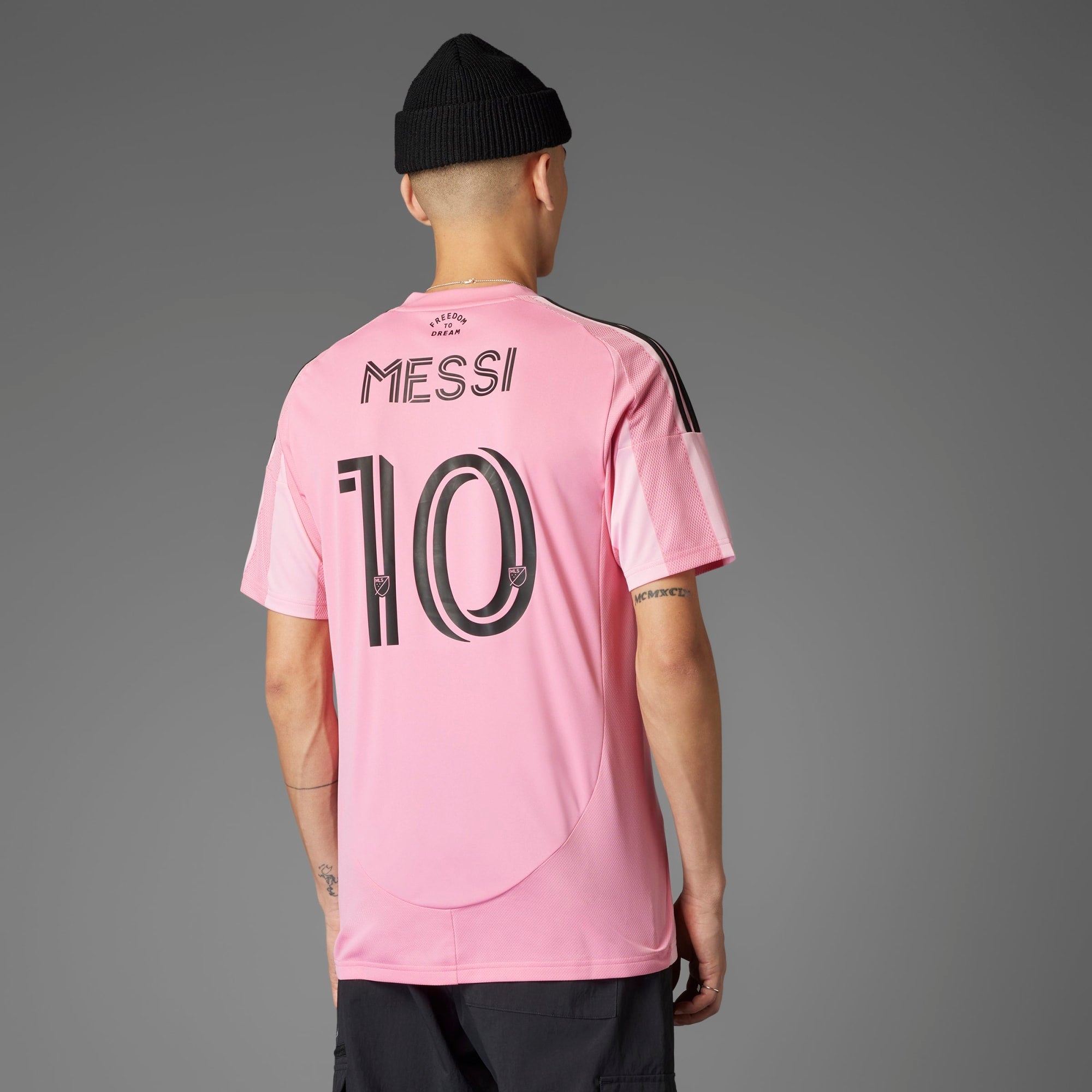 Adidas Inter Miami 25/26 Home Jersey (Includes Messi #10) - JI6817