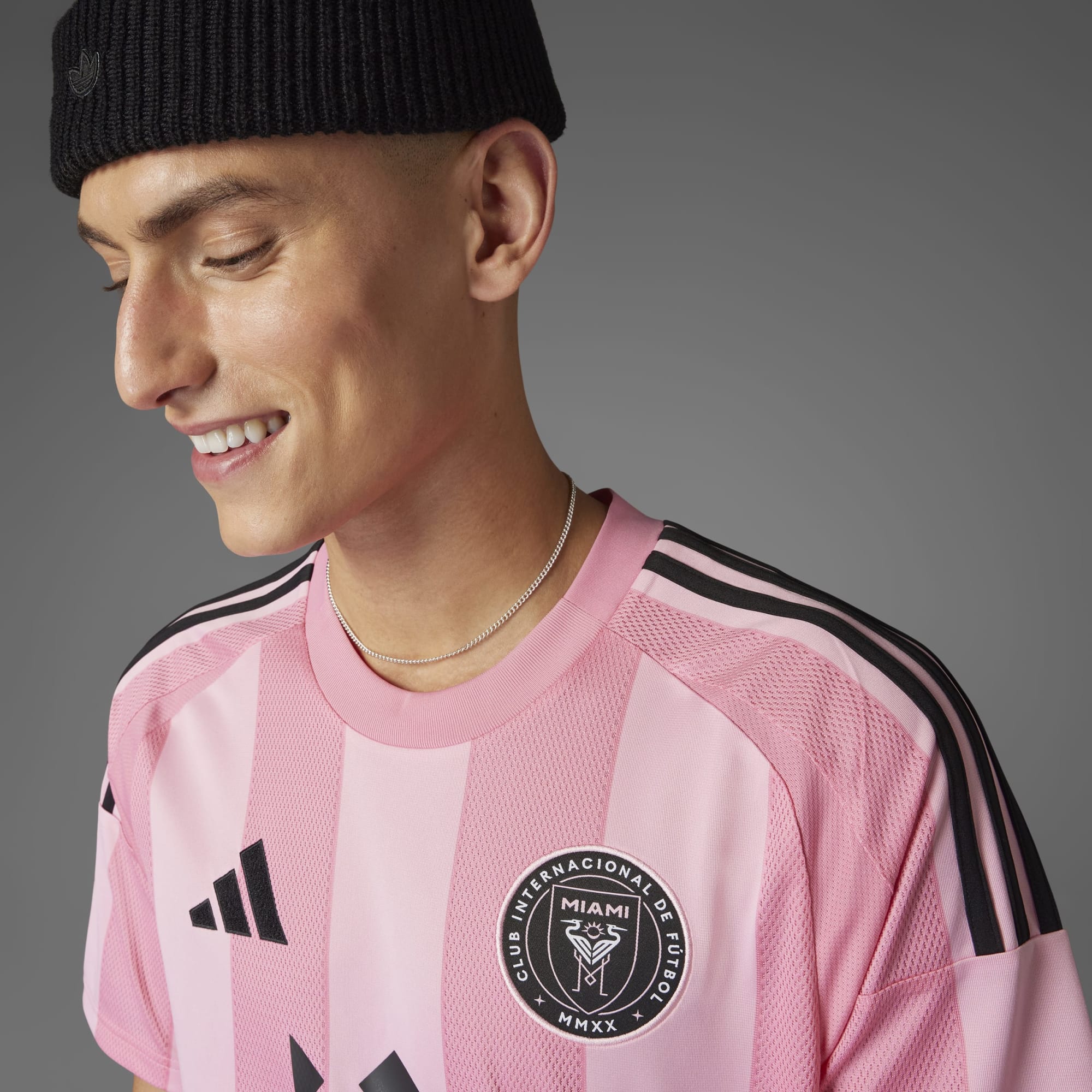 Adidas Inter Miami 25/26 Home Jersey (Includes Messi #10) - JI6817