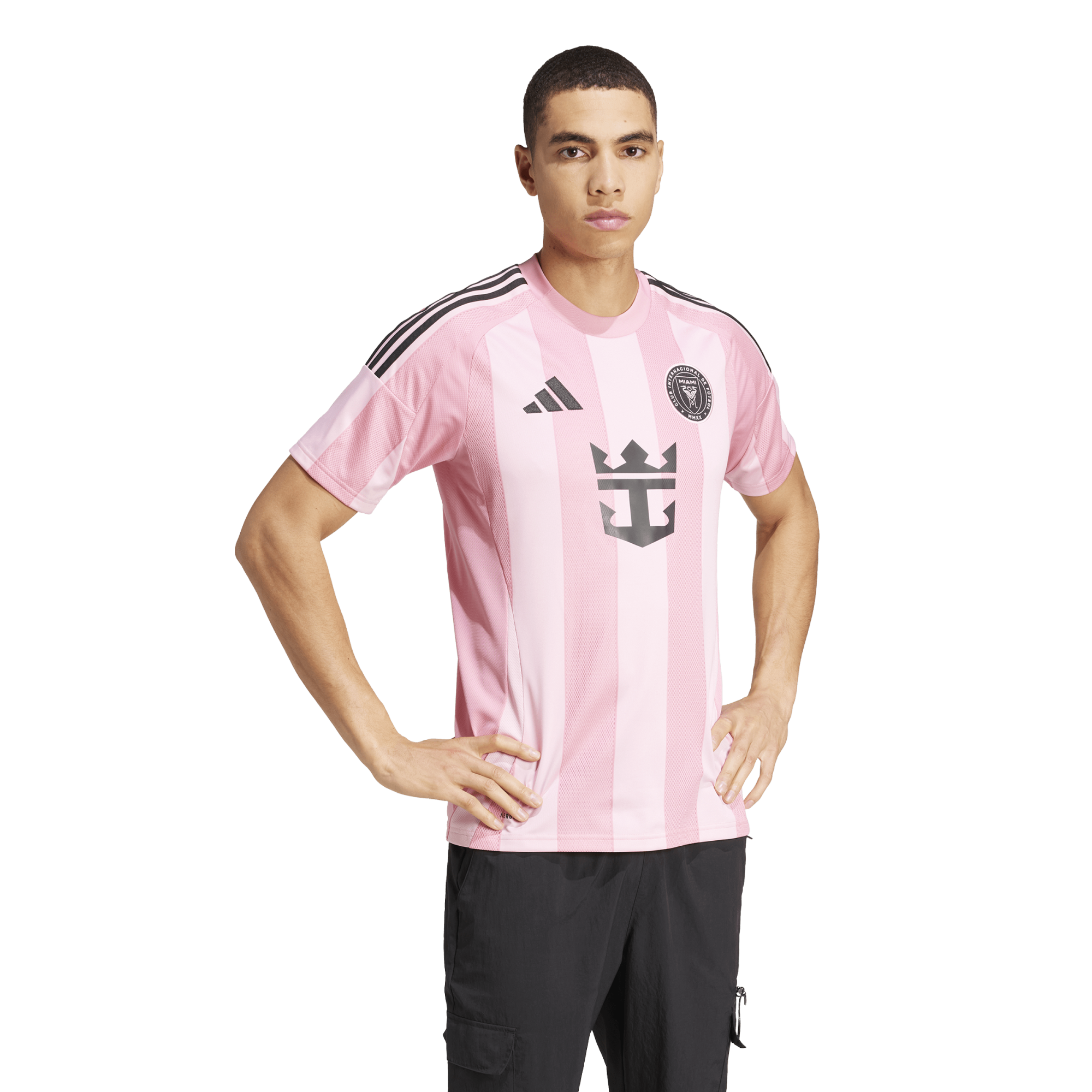 Adidas Inter Miami 25/26 Home Jersey (Includes Messi #10) - JI6817