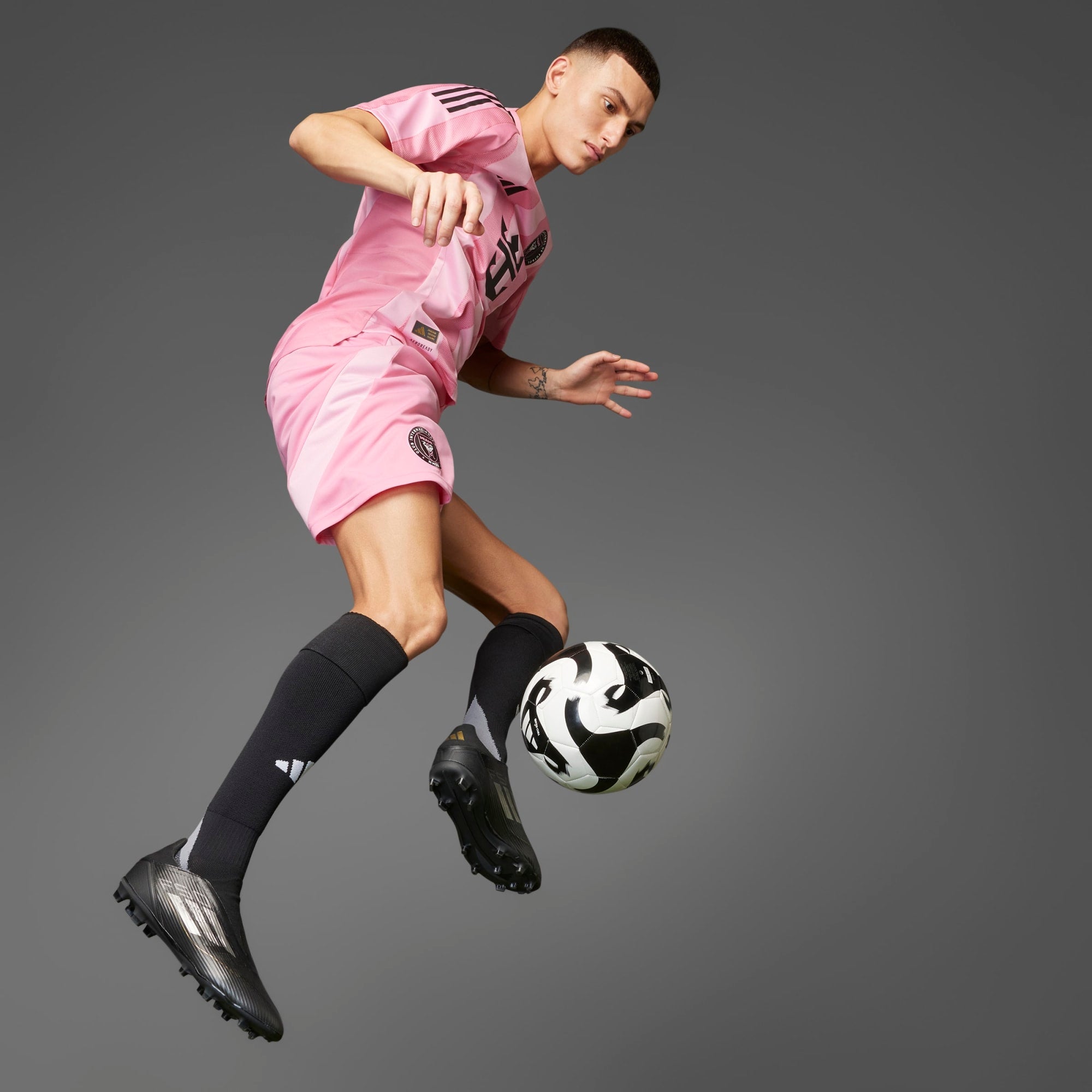 Adidas Inter Miami 25/26 Authentic Home Jersey (Includes Messi #10) - JI6818