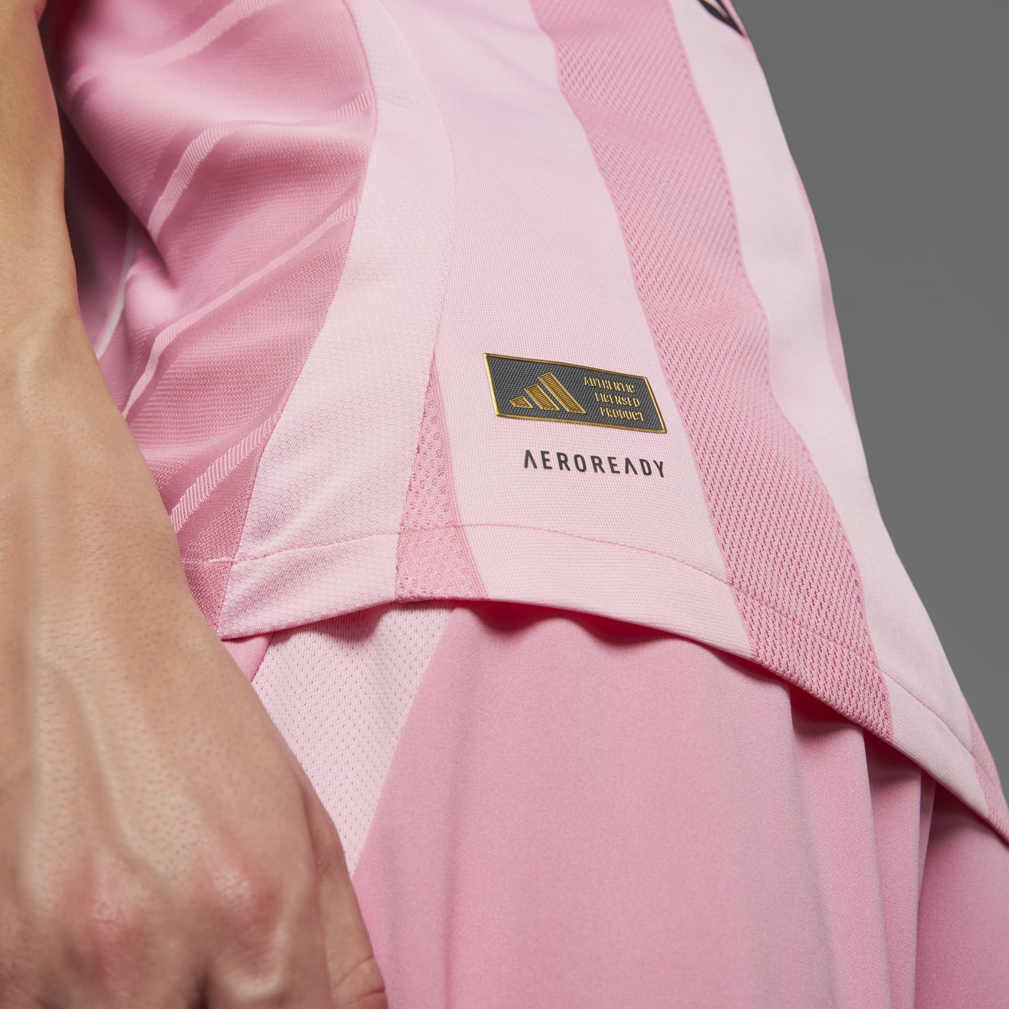 Adidas Inter Miami 25/26 Authentic Home Jersey (Includes Messi #10) - JI6818