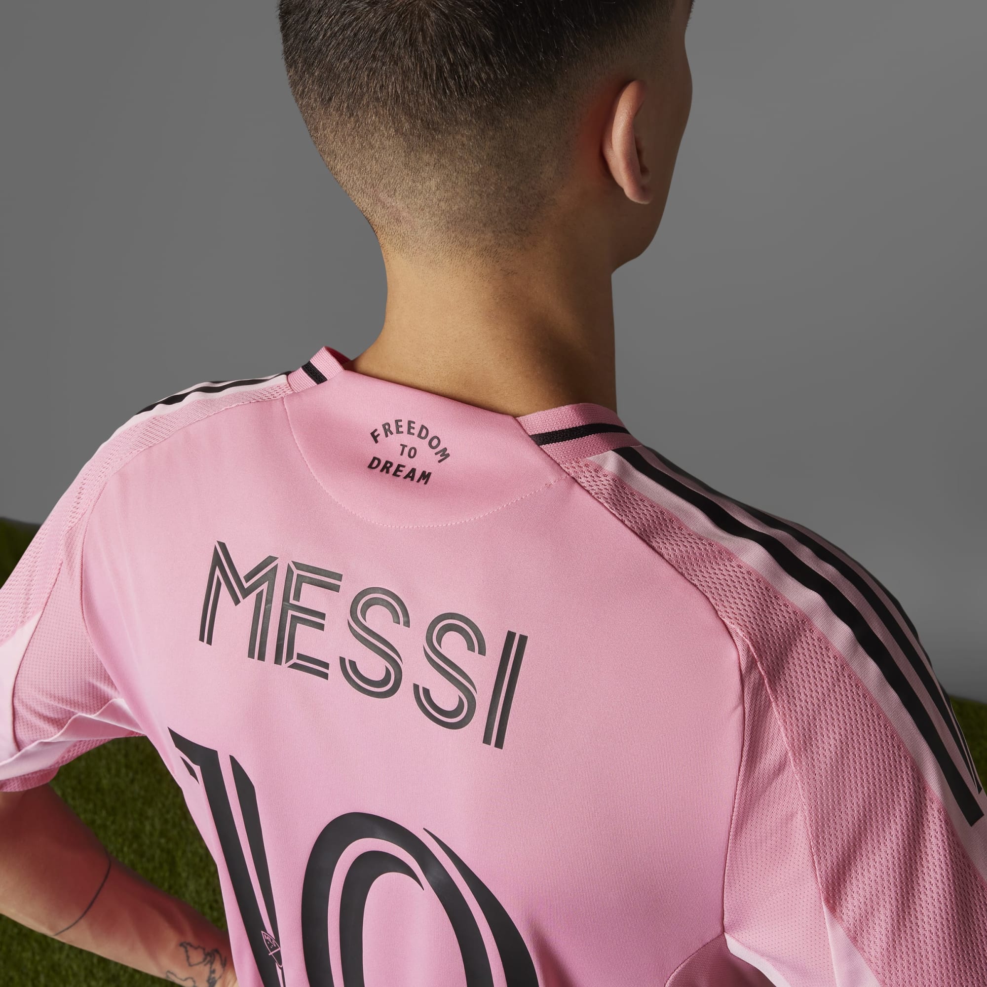 Adidas Inter Miami 25/26 Authentic Home Jersey (Includes Messi #10) -