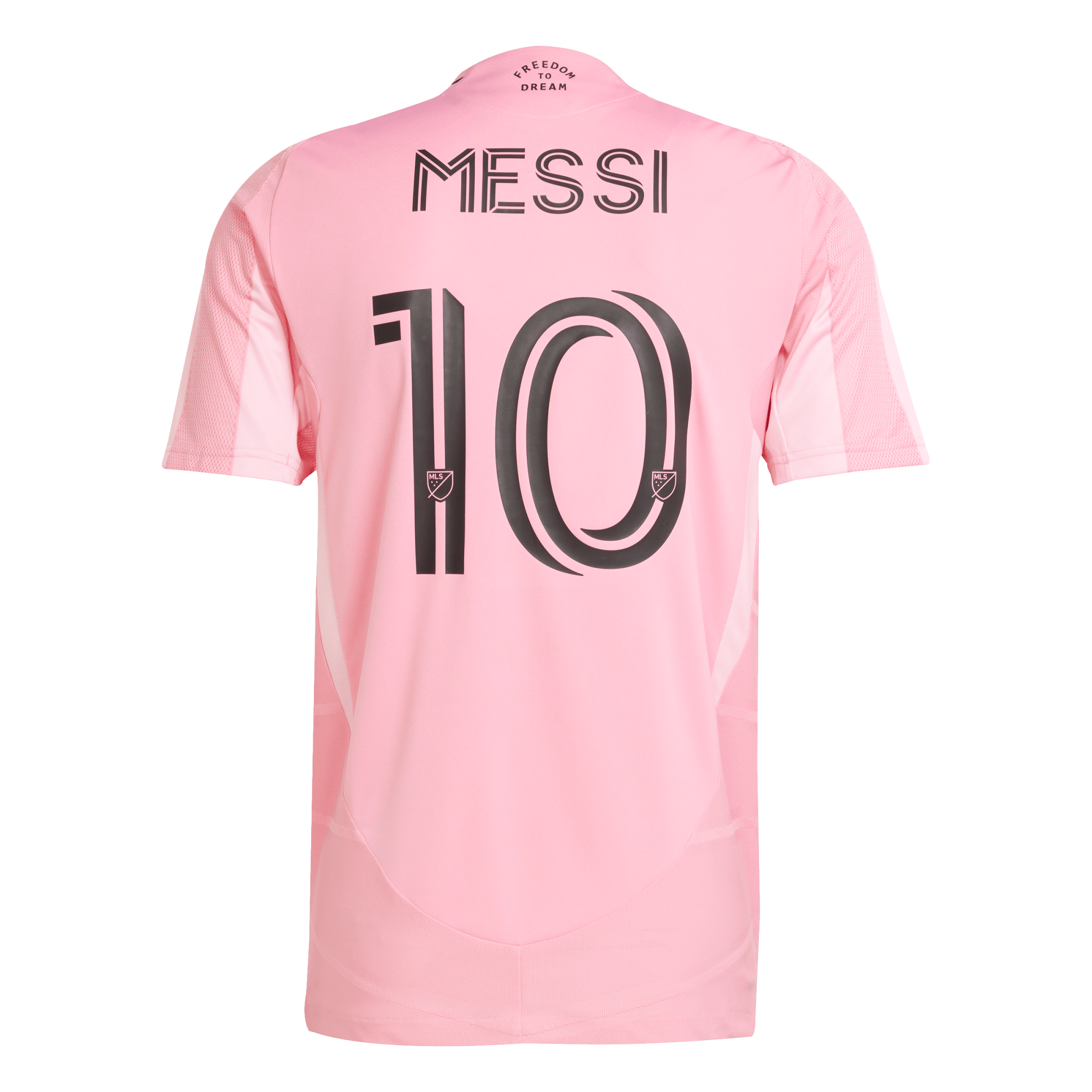 Adidas Inter Miami 25/26 Authentic Home Jersey (Includes Messi #10) - JI6818