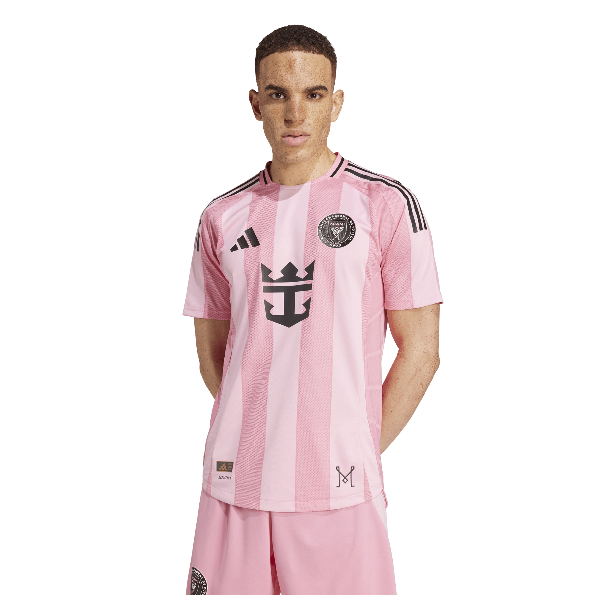 Adidas Inter Miami 25/26 Authentic Home Jersey (Includes Messi #10) - JI6818