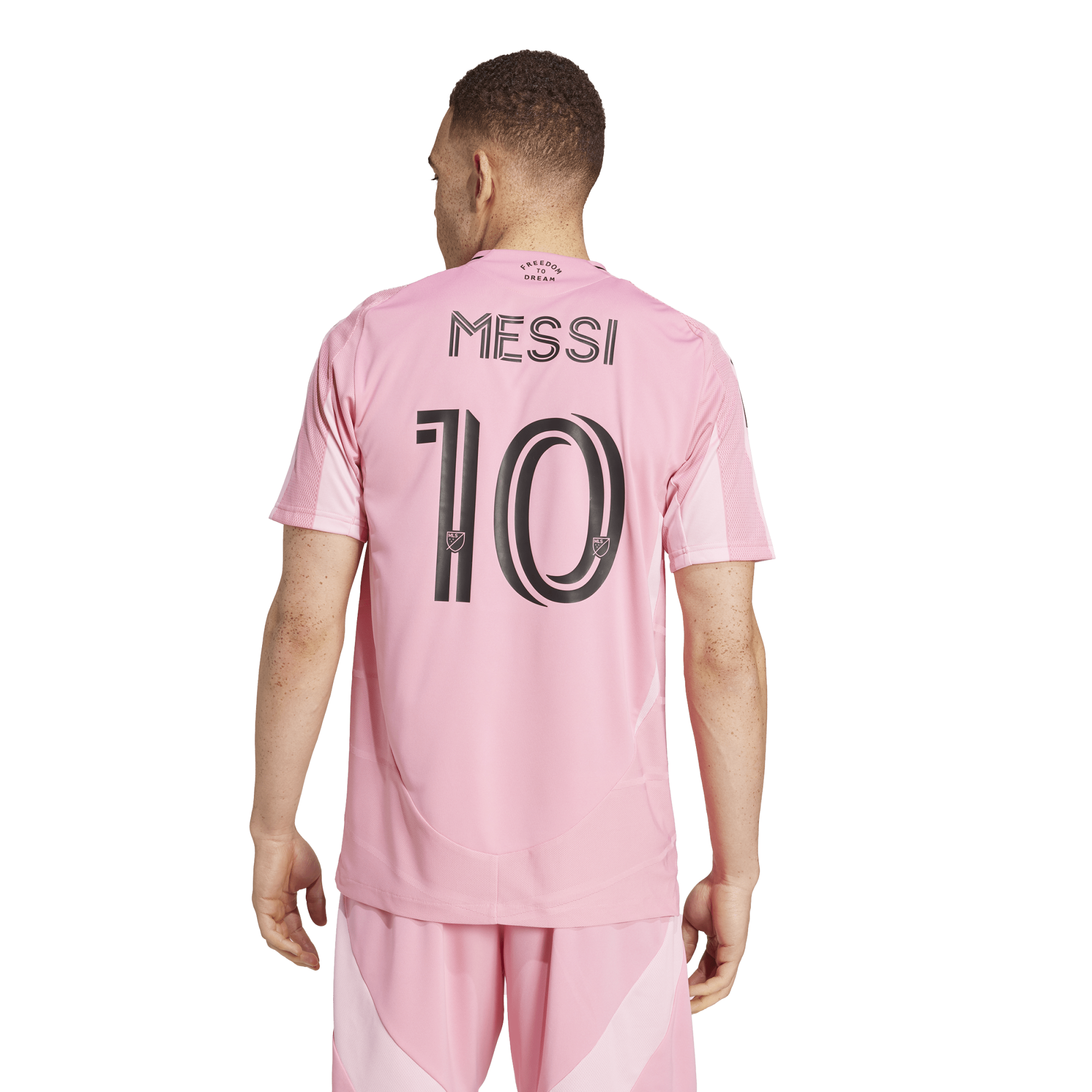 Adidas Inter Miami 25/26 Authentic Home Jersey (Includes Messi #10) - JI6818