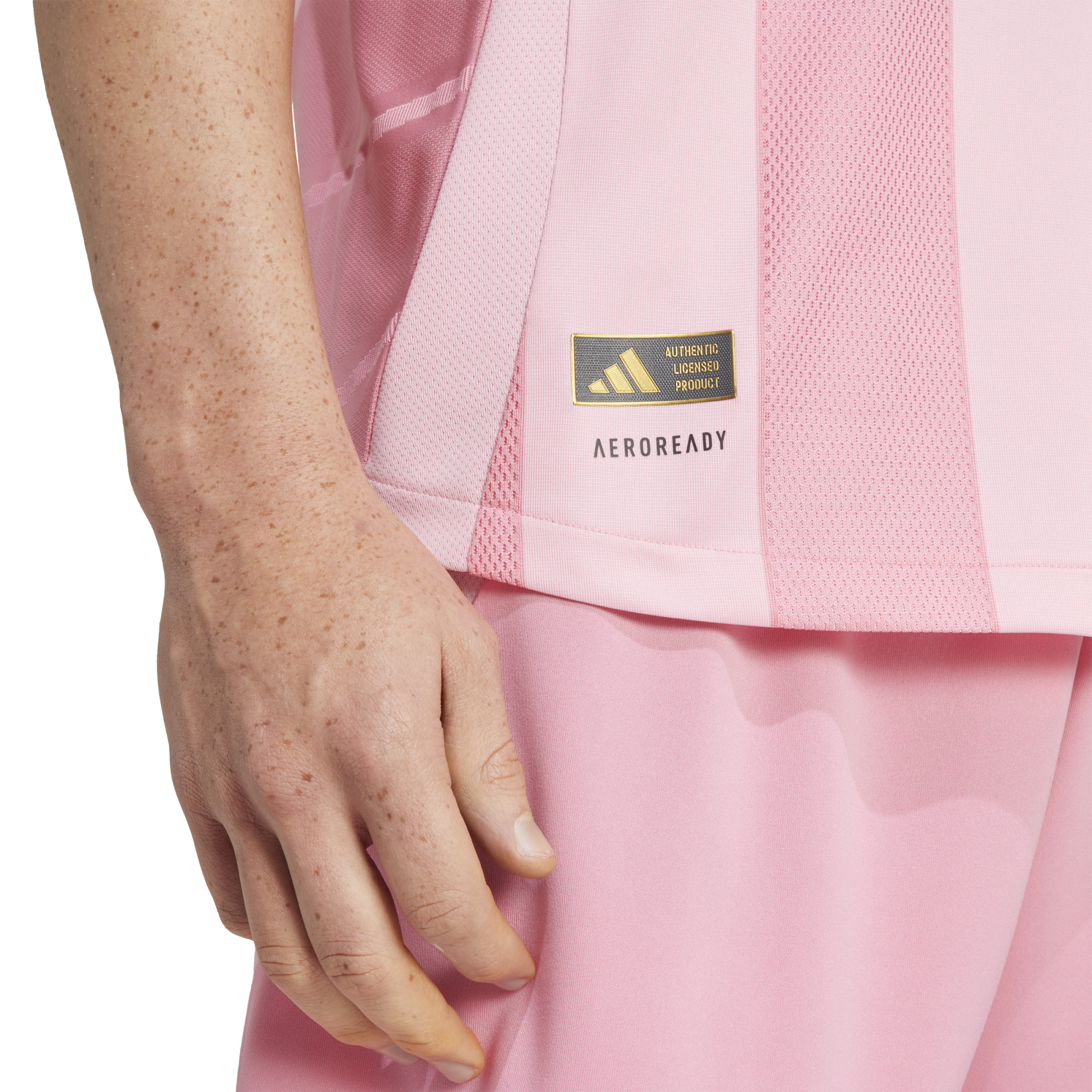 Adidas Inter Miami 25/26 Authentic Home Jersey (Includes Messi #10) - JI6818