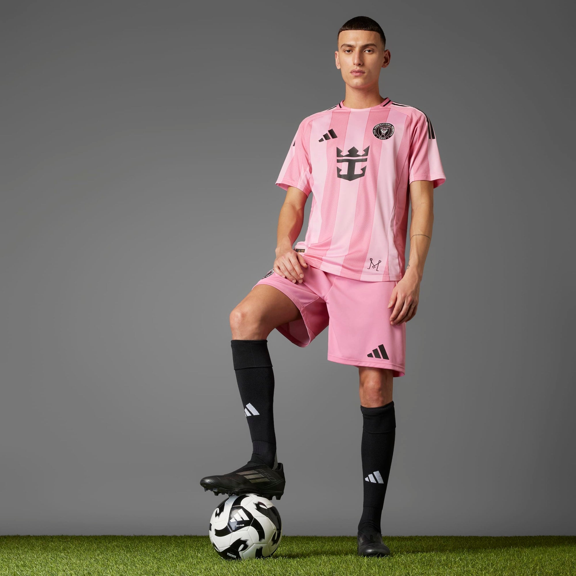 Adidas Inter Miami 25/26 Authentic Home Jersey (Includes Messi #10) -