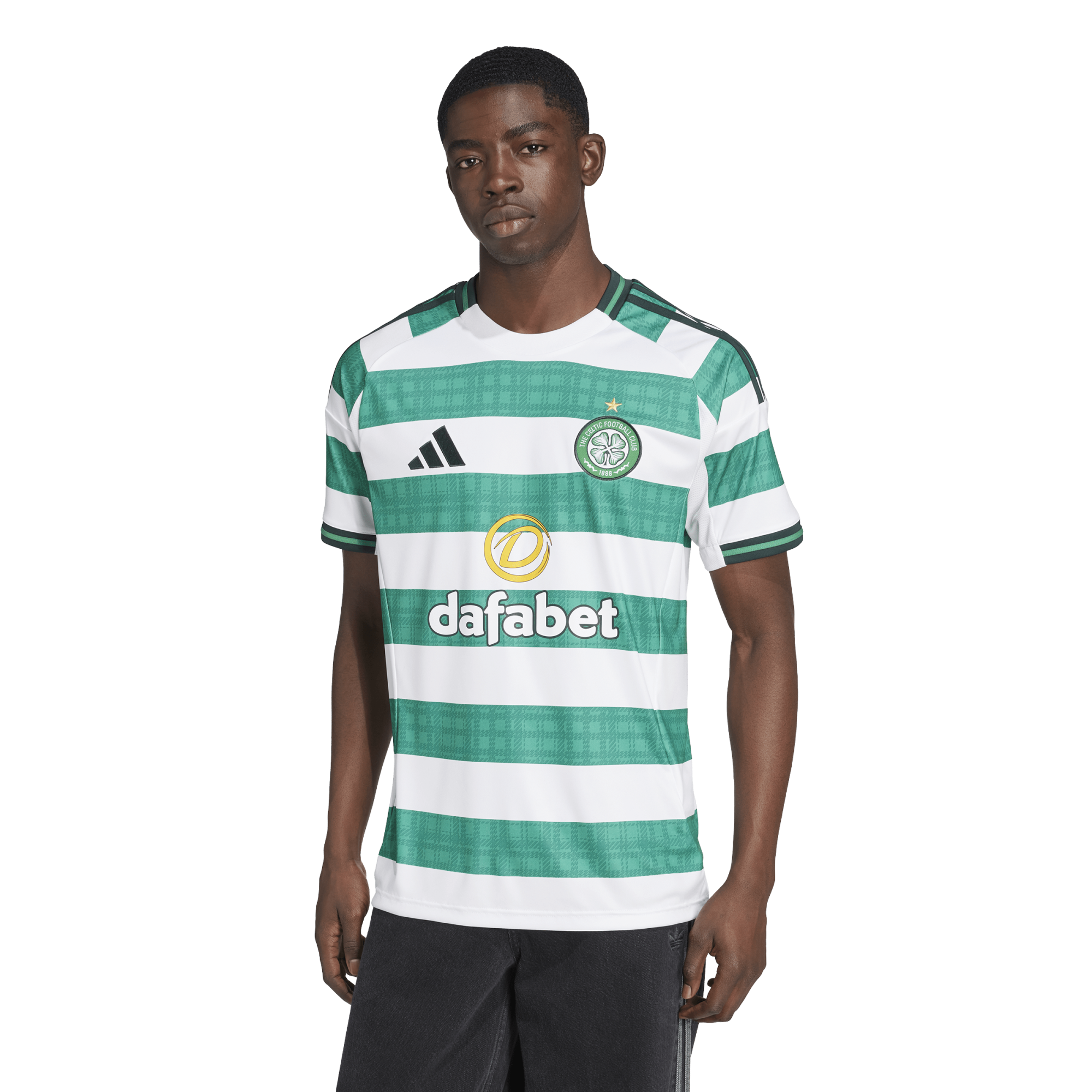Adidas Celtic 25/26 Home Jersey - JI7265