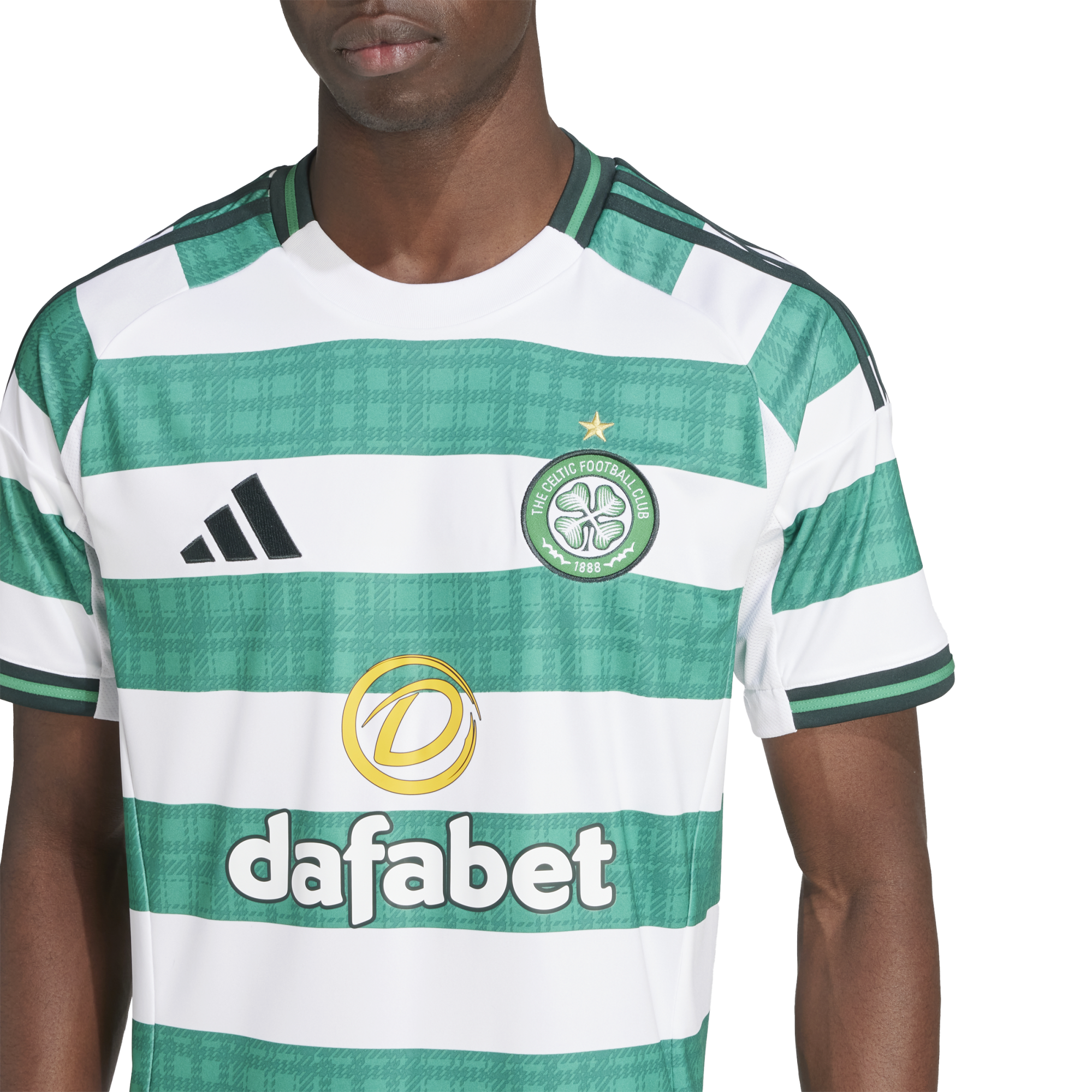 Adidas Celtic 25/26 Home Jersey - JI7265