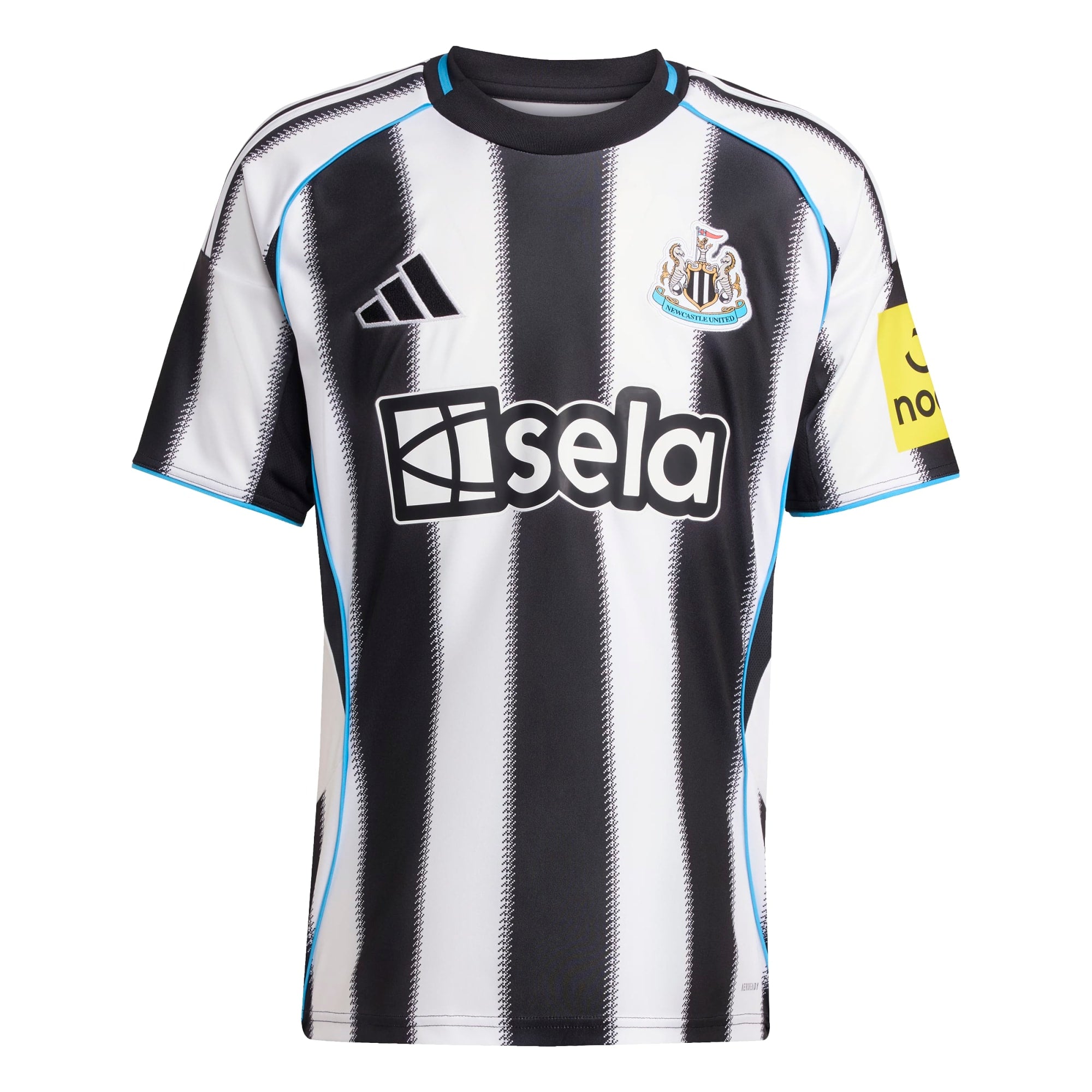 Adidas Newcastle United Home Jersey 25/26 - JI7382