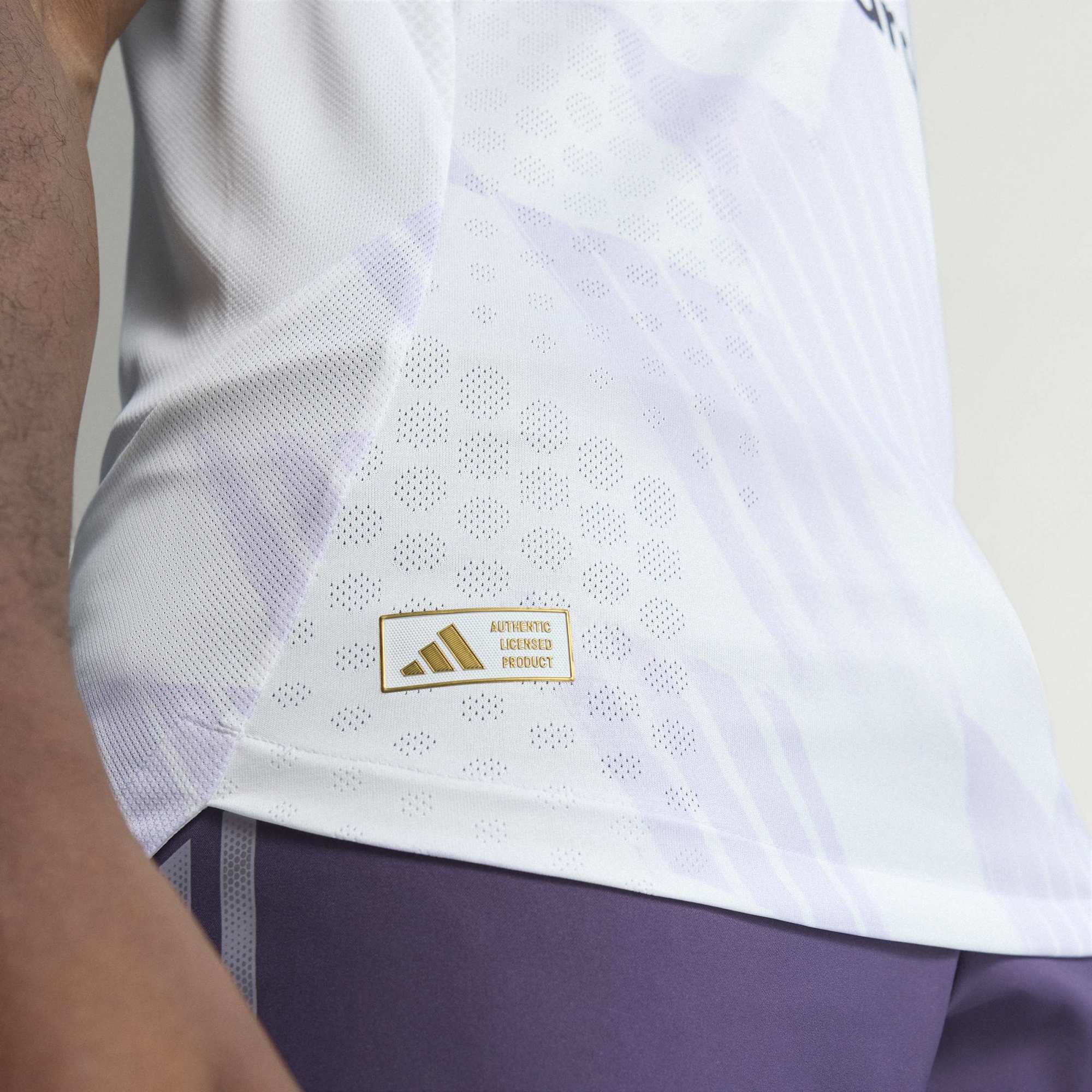 Adidas Manchester United Authentic Away Jersey 25/26 - JI7424