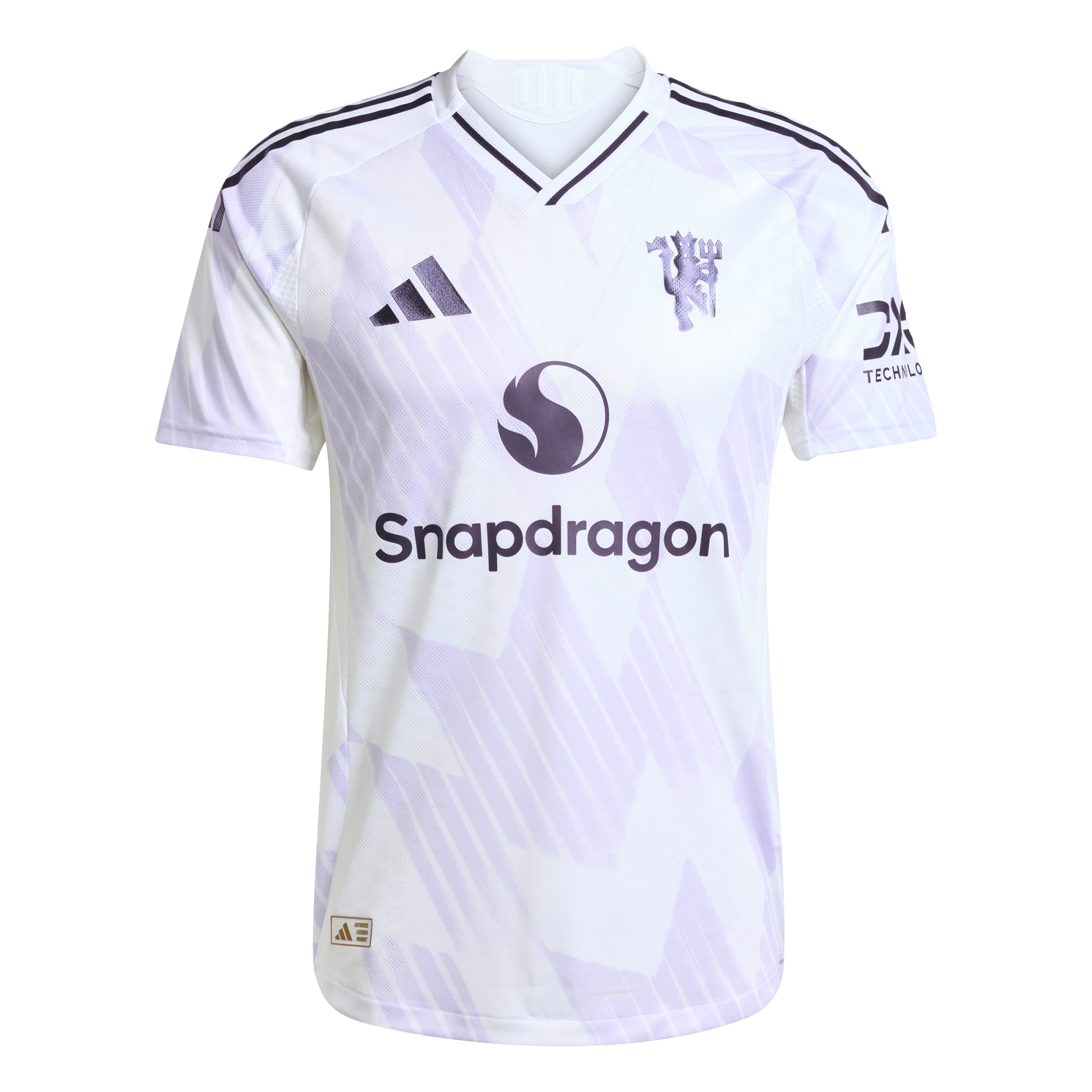 Adidas Manchester United 25/26 Authentic Away Jersey - JI7424